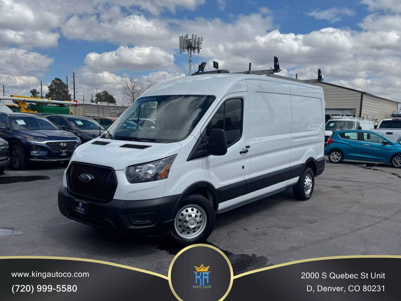 2022 Ford Transit Cargo Van T-350 — Cargo Van — 65,837 mi — Denver, CO