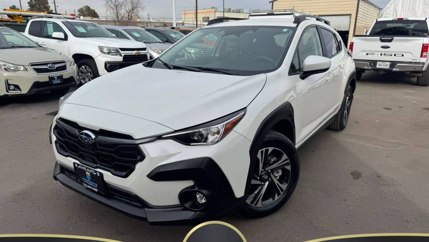 2024 Subaru Crosstrek Premium — SUV — 3,260 mi — Denver, CO