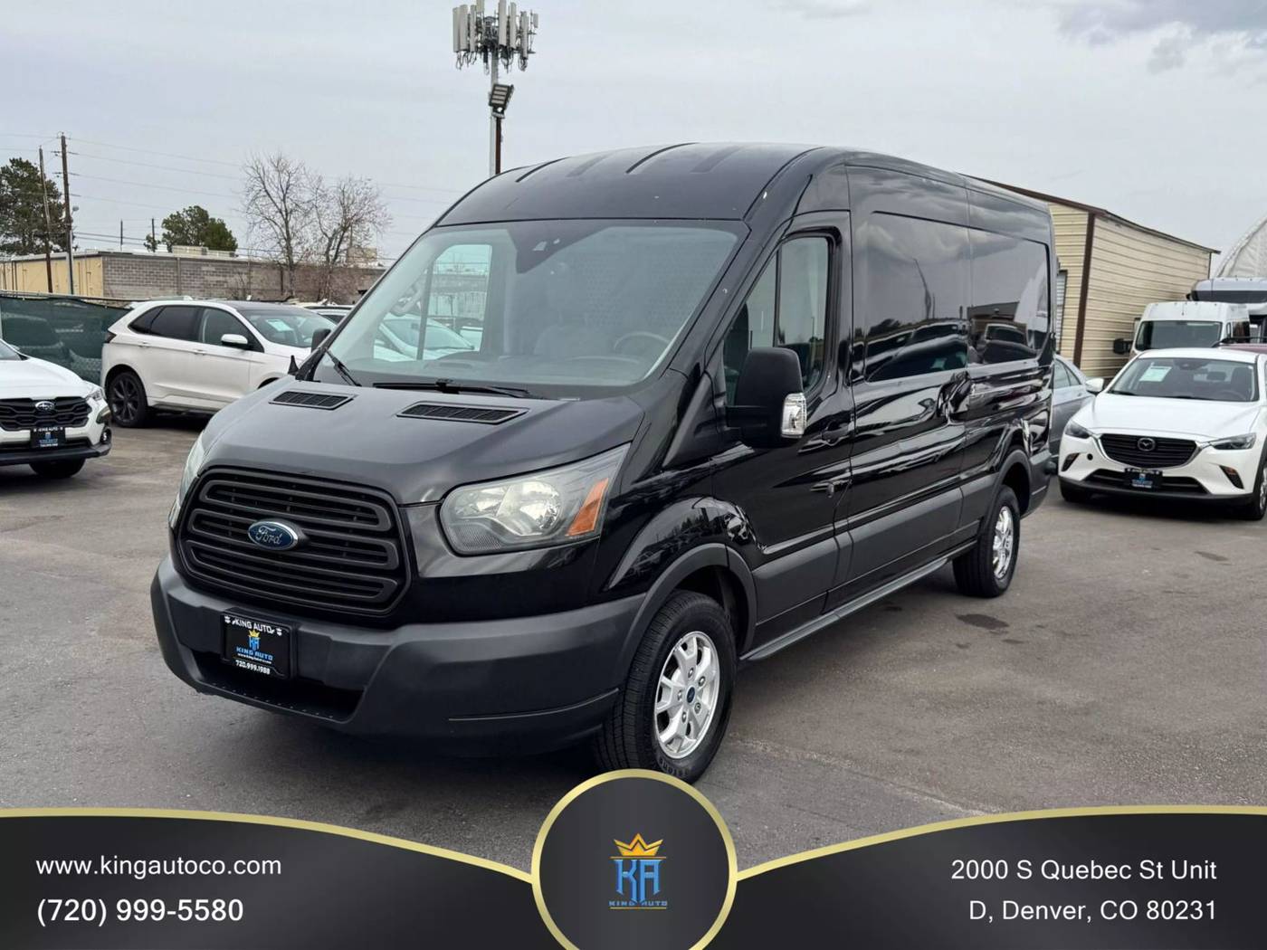 2015 Ford Transit Cargo Van T-250 — Cargo Van — 124,517 mi — Denver, CO