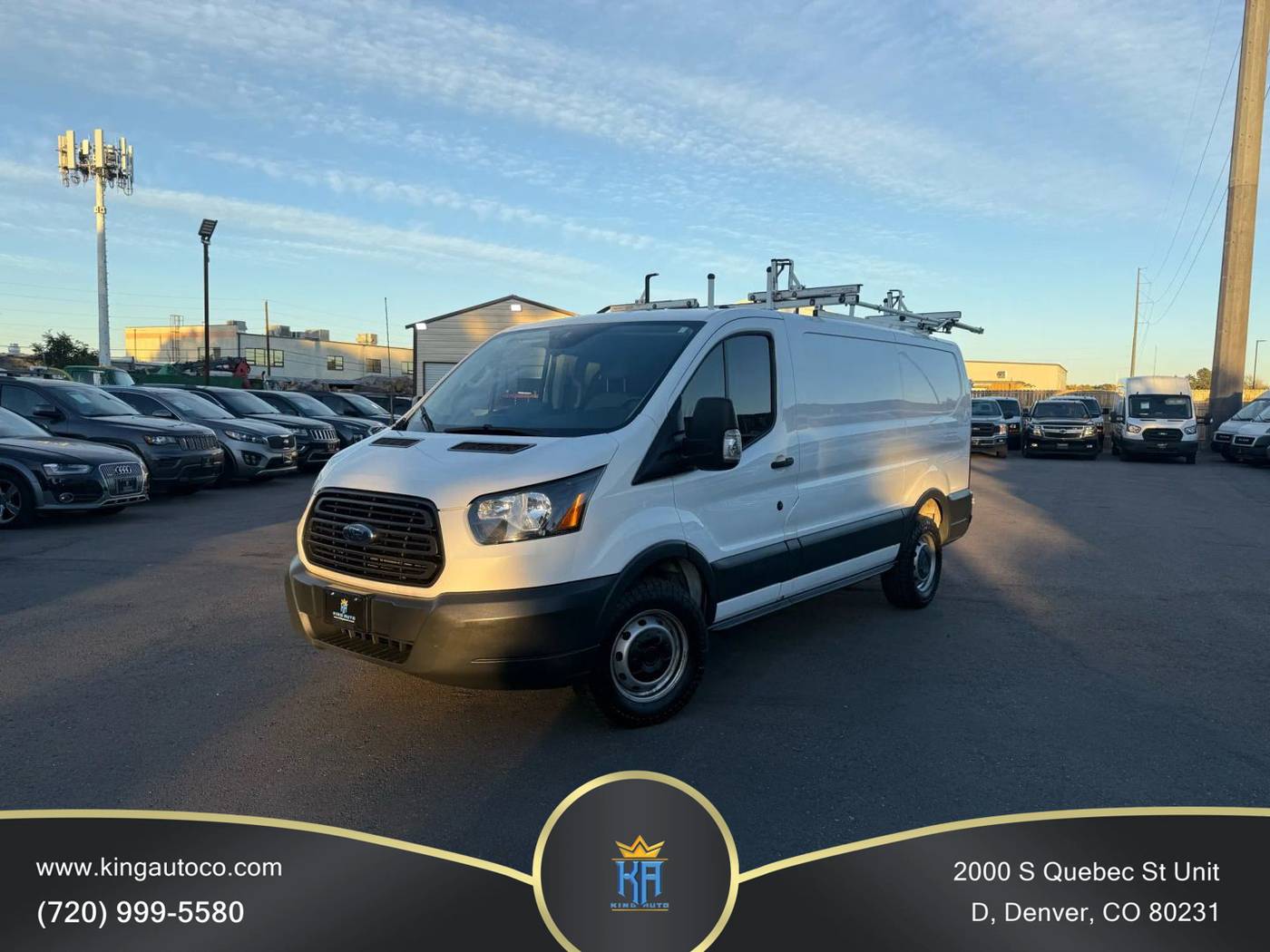2018 Ford Transit Cargo Van T-250 — Cargo Van — 97,559 mi — Denver, CO