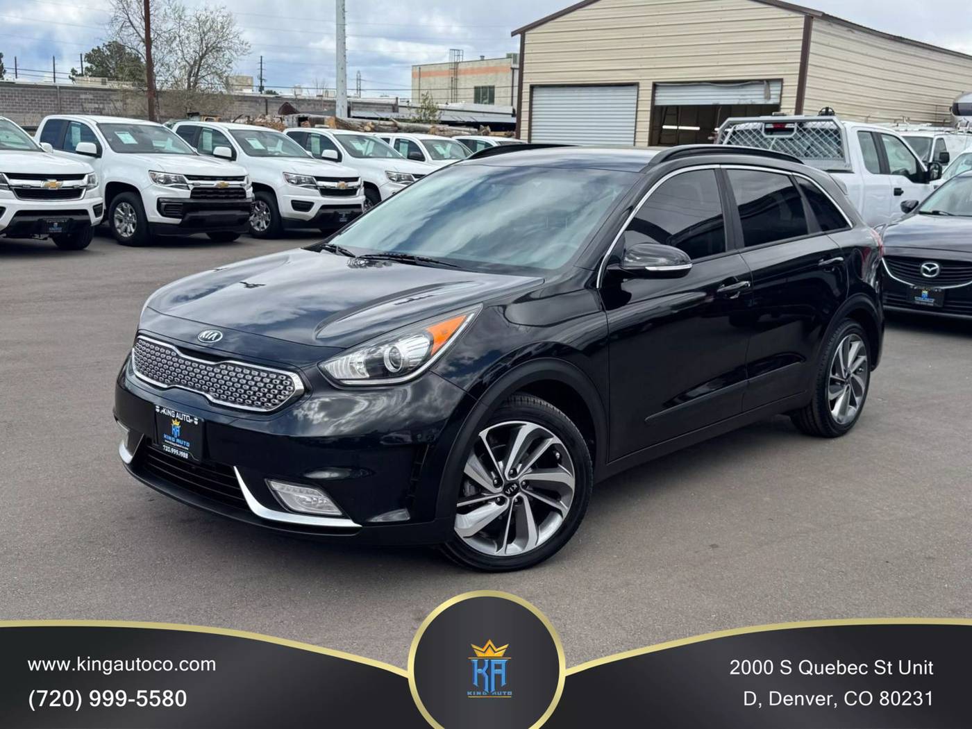 2017 Kia Niro Hybrid EX — SUV — 108,098 mi — Denver, CO