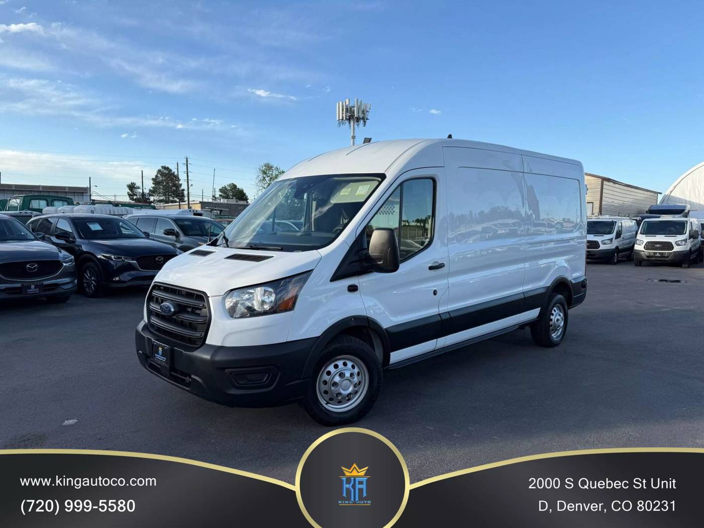 2020 Ford Transit Cargo Van T-250 — Cargo Van — 100,794 mi — Denver, CO