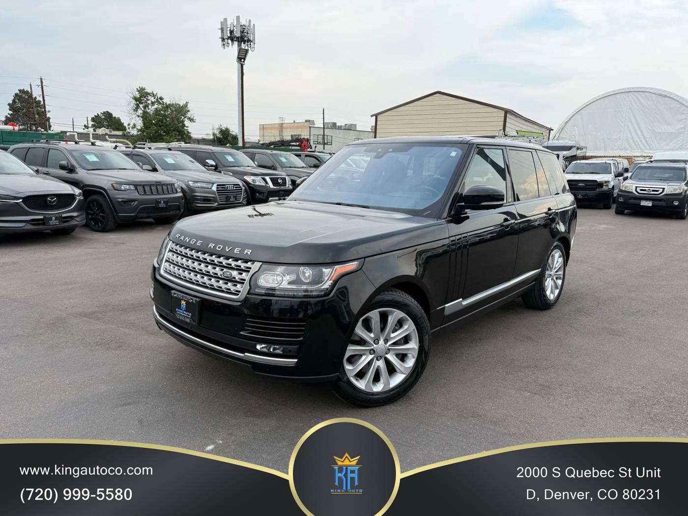 2017 Land Rover Range Rover HSE — SUV — 76,699 mi — Denver, CO