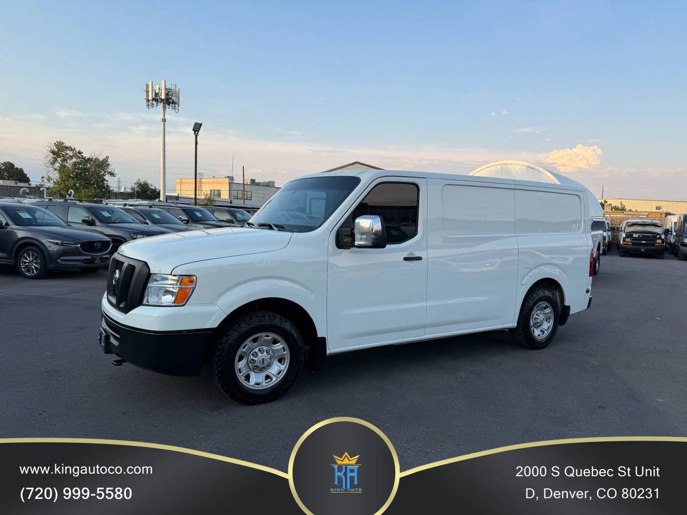 2020 Nissan NV Cargo NV2500 HD SV — Cargo Van — 149,926 mi — Denver, CO
