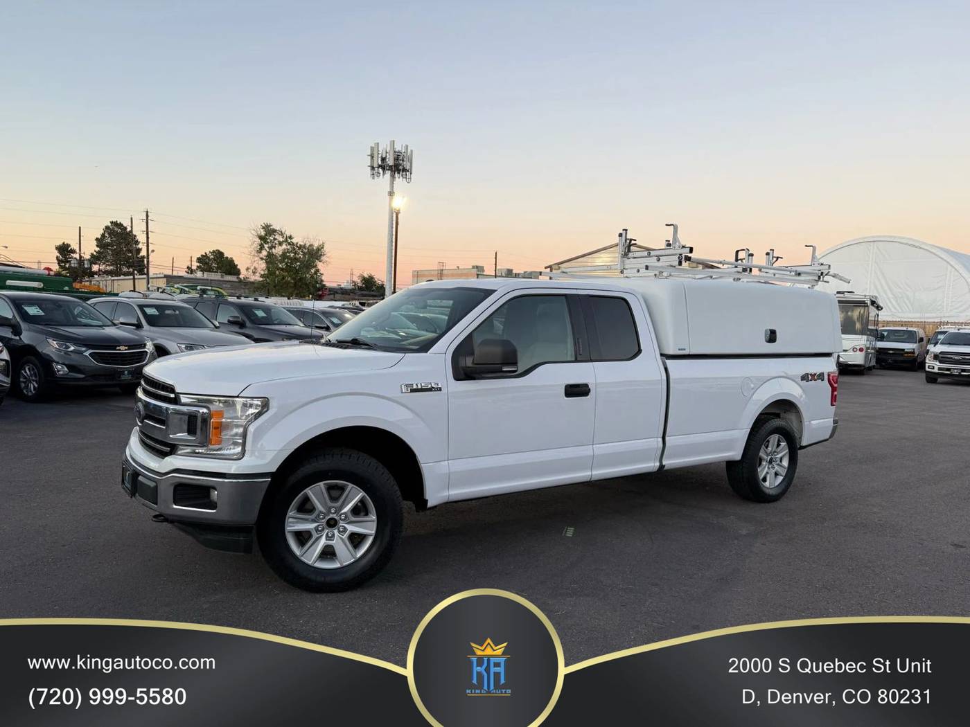 2018 Ford F-150 XLT — Pickup Truck — 166,950 mi — Denver, CO