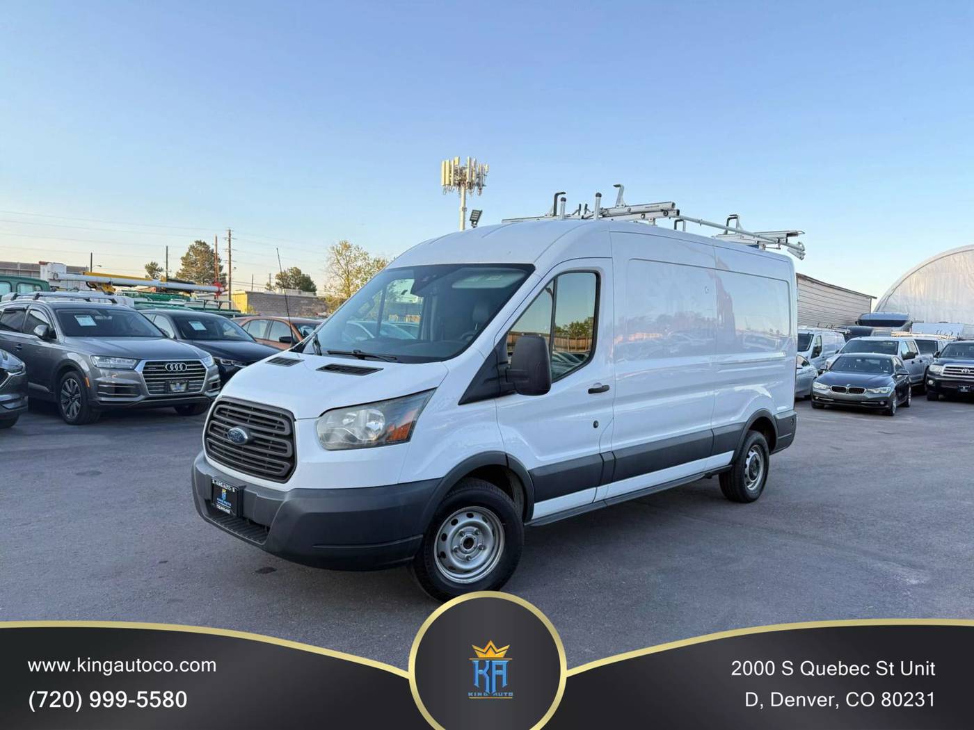 2016 Ford Transit Cargo Van T-250 — Cargo Van — 145,136 mi — Denver, CO