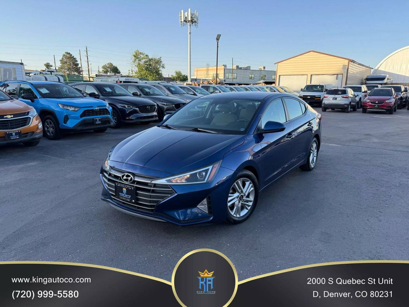 2020 Hyundai Elantra SEL — Sedan — 36,674 mi — Denver, CO