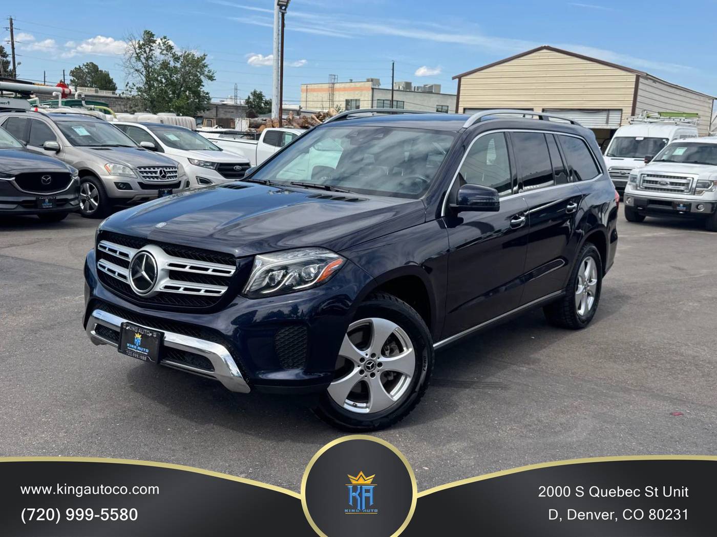 2017 Mercedes-Benz GLS GLS 450 — SUV — 136,503 mi — Denver, CO