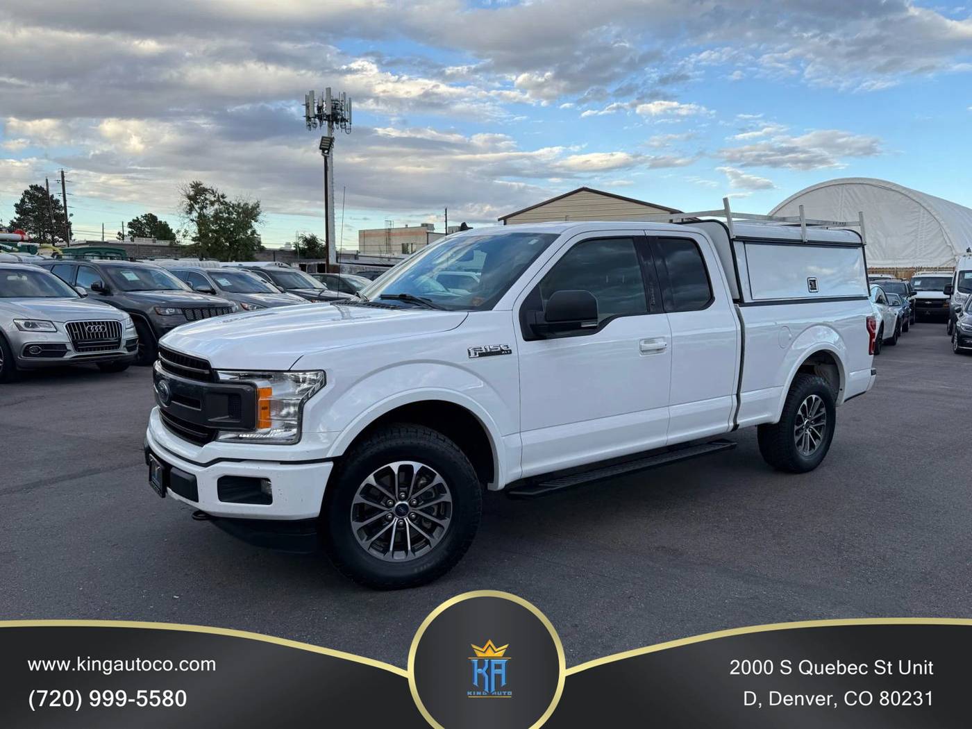 2019 Ford F-150 XLT — Pickup Truck — 134,111 mi — Denver, CO