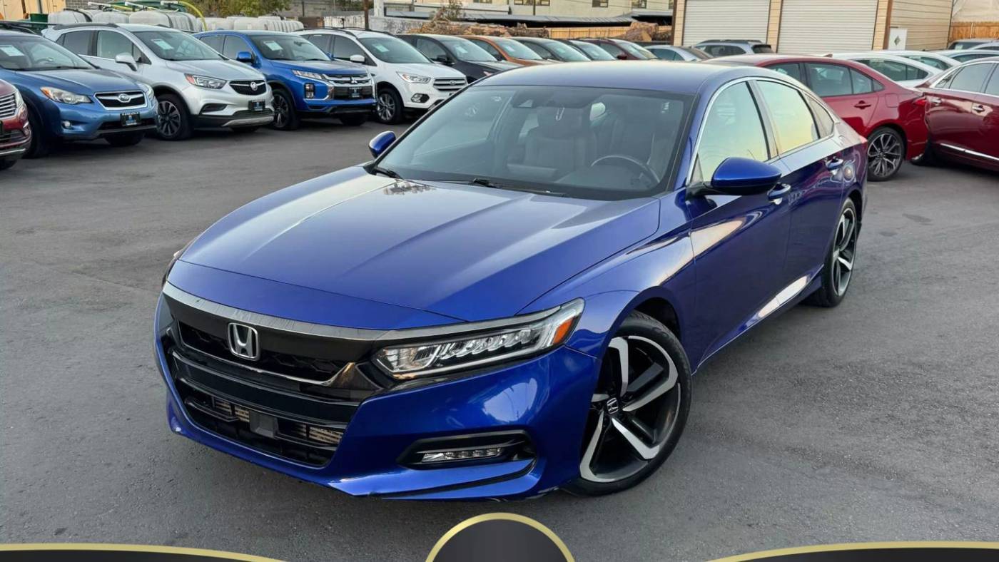 2019 Honda Accord Sport — Sedan — 71,554 mi — Denver, CO