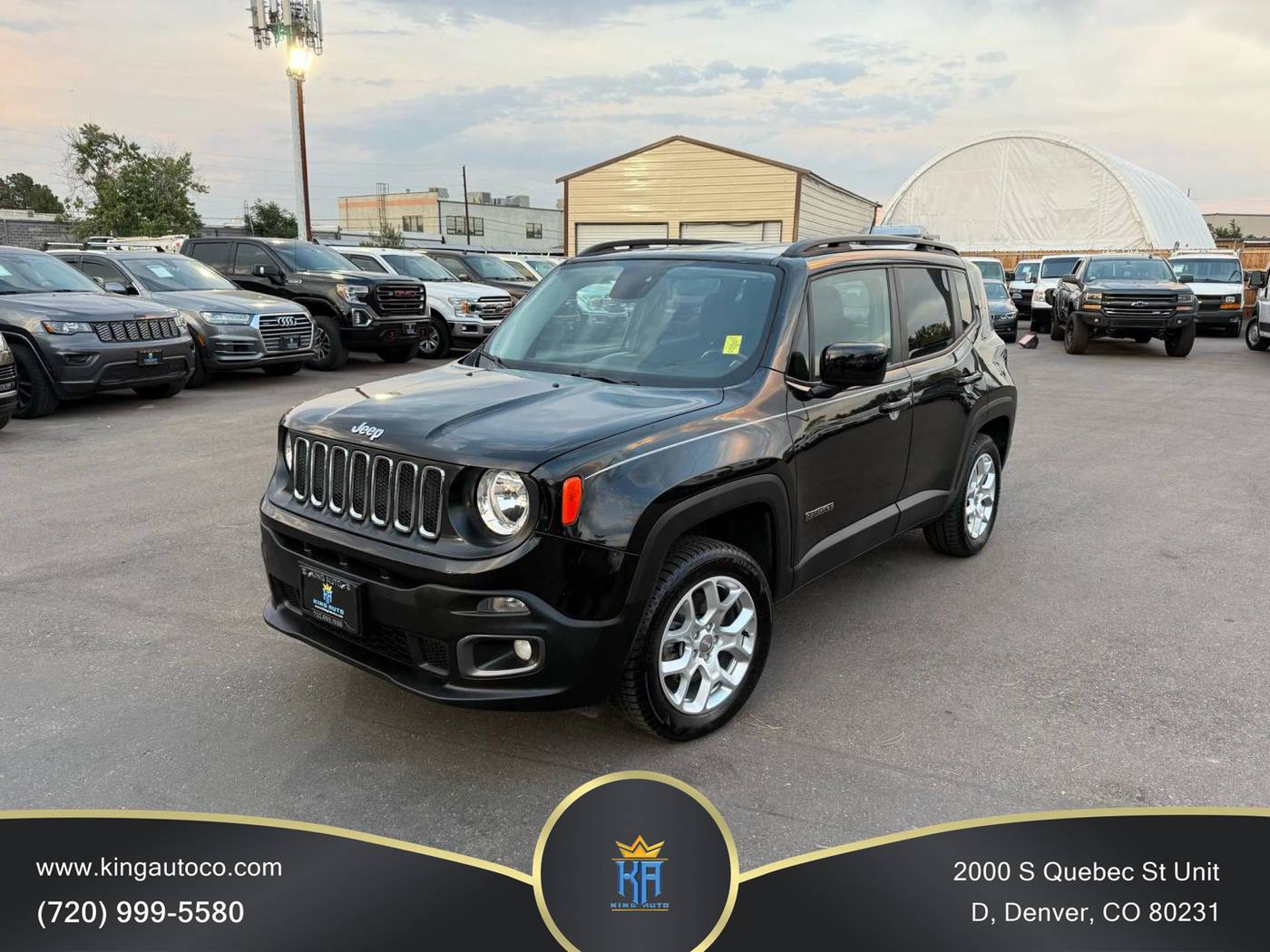 2016 Jeep Renegade Latitude — SUV — 67,900 mi — Denver, CO