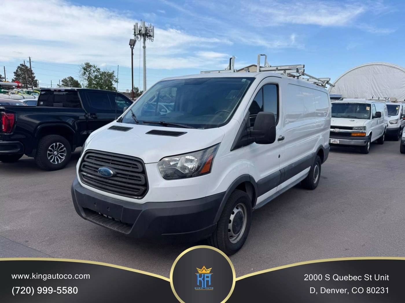 2015 Ford Transit Cargo Van T-250 — Cargo Van — 102,543 mi — Denver, CO