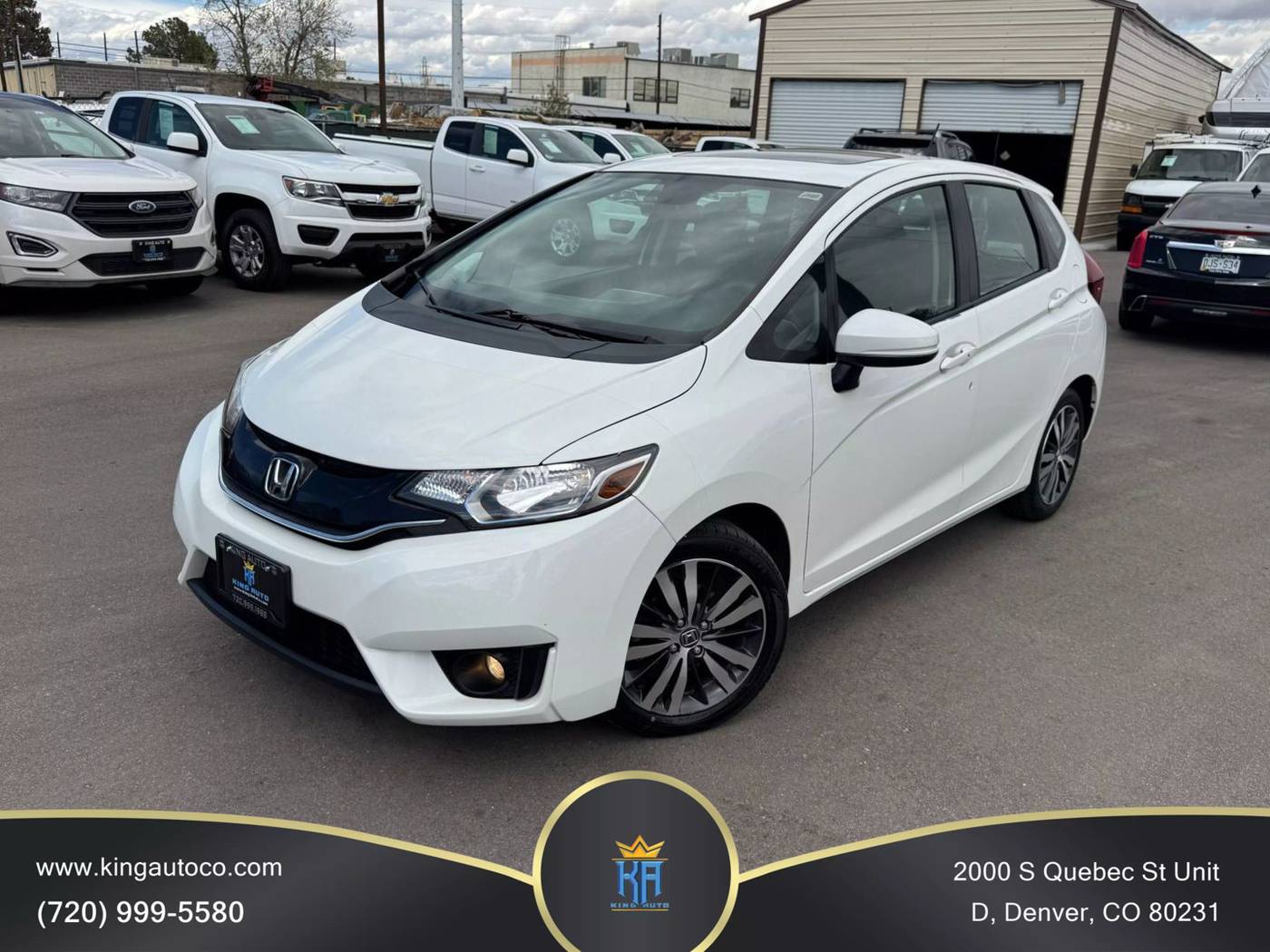 2015 Honda Fit EX — Hatchback — 92,221 mi — Denver, CO