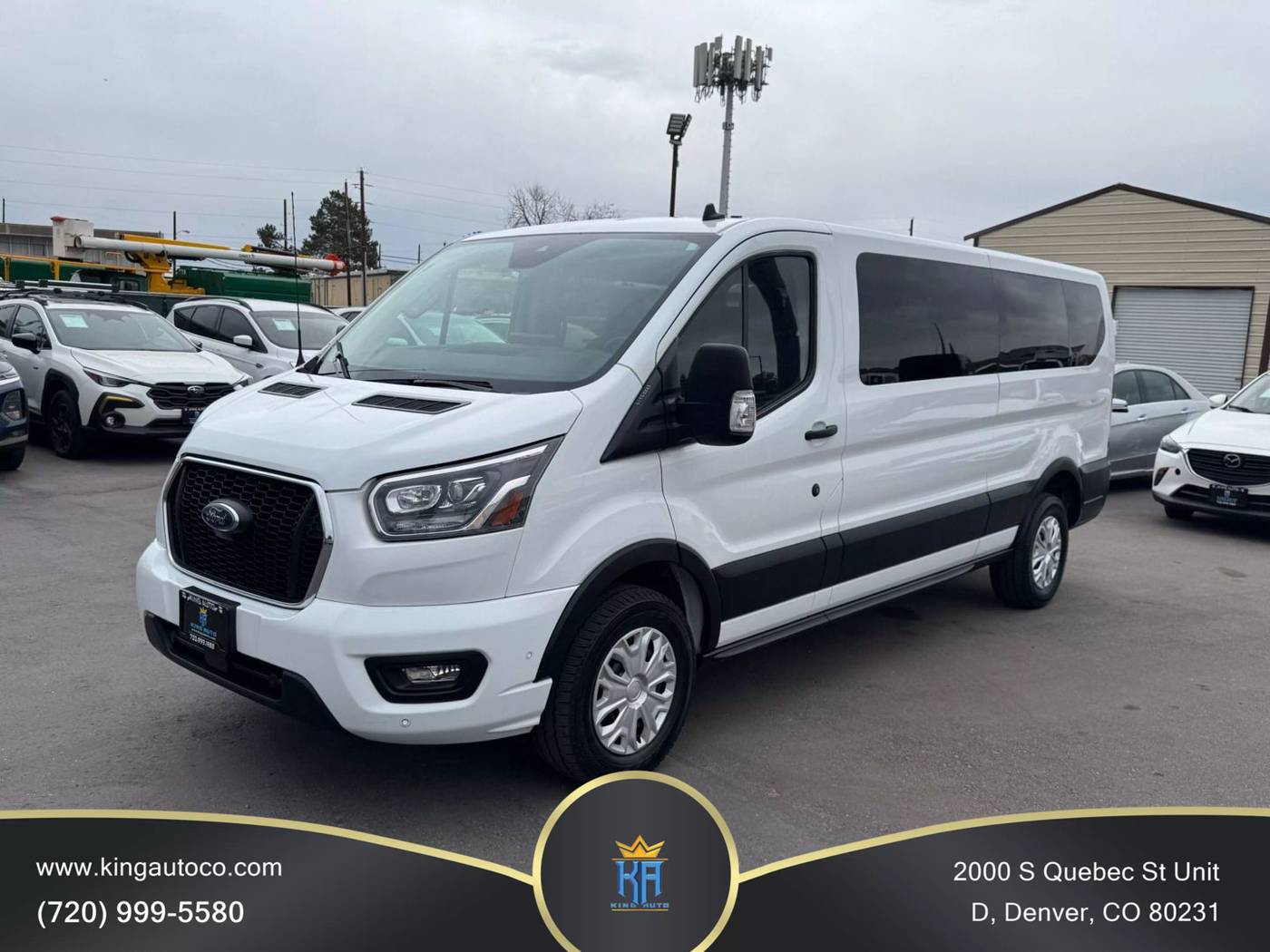 2023 Ford Transit Passenger Wagon T-350 XLT — Passenger Van — 53,379 mi — Denver, CO