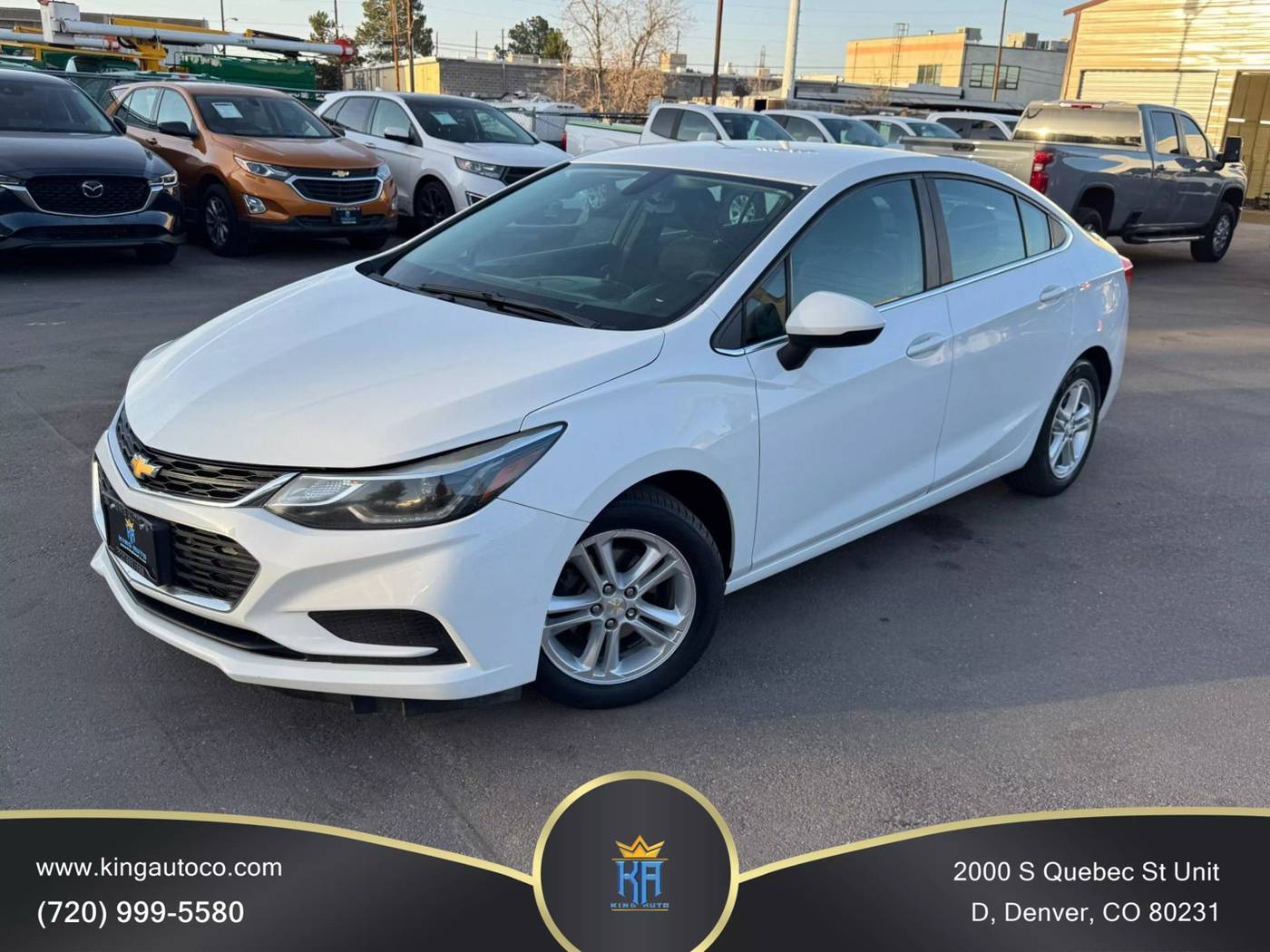 2016 Chevrolet Cruze LT — Sedan — 124,978 mi — Denver, CO