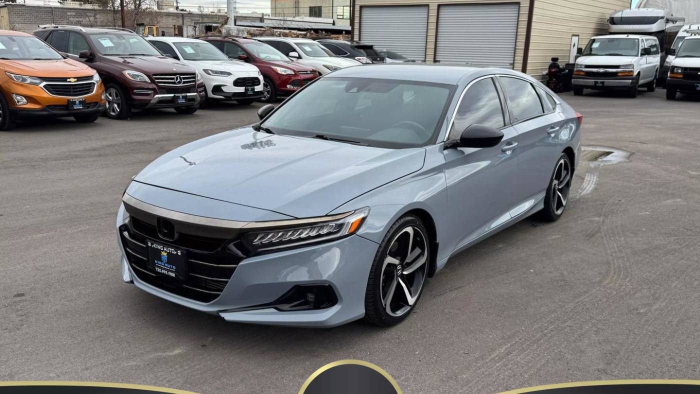 2021 Honda Accord Sport — Sedan — 36,904 mi — Denver, CO