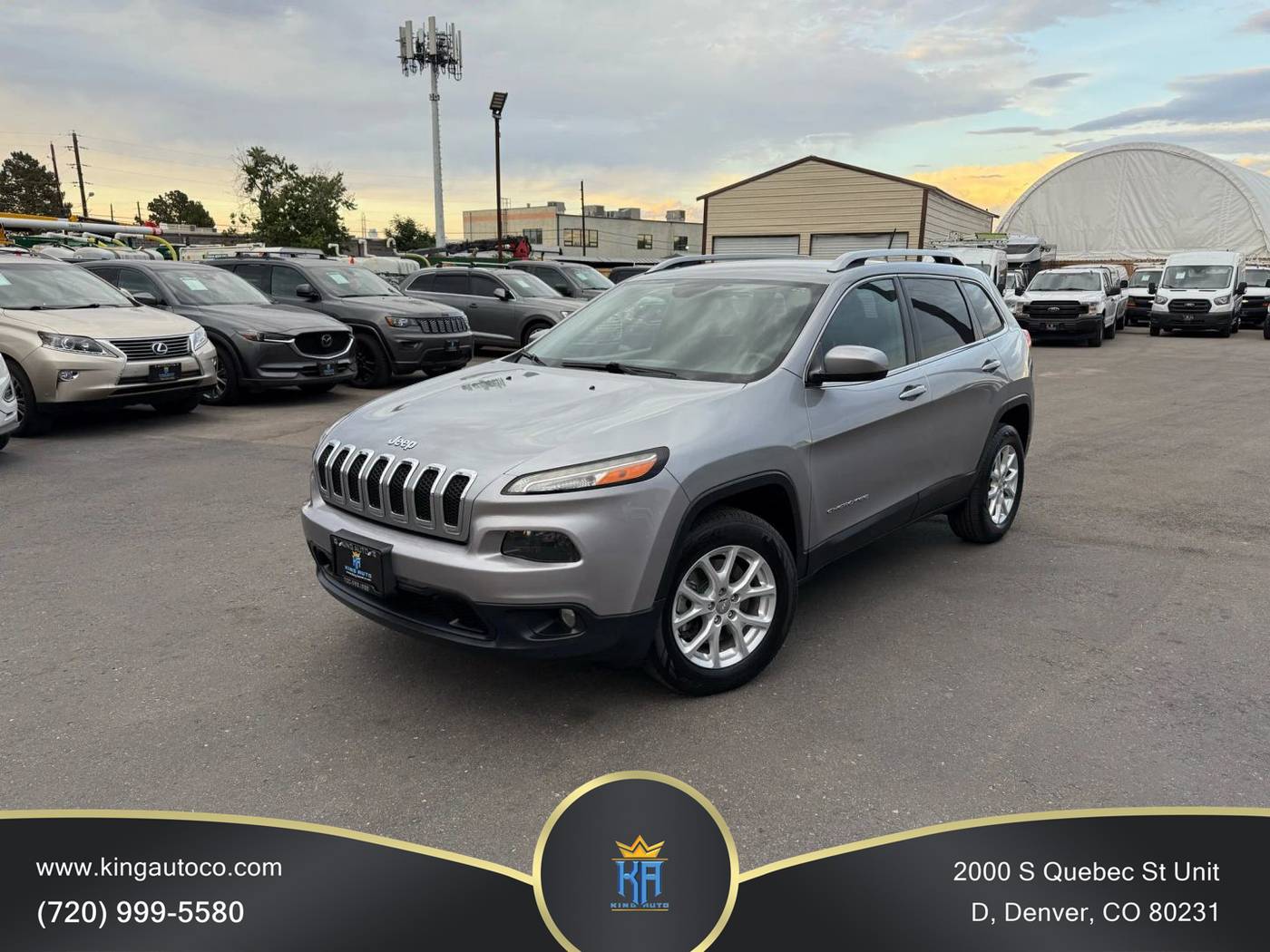 2016 Jeep Cherokee Latitude — SUV — 64,189 mi — Denver, CO