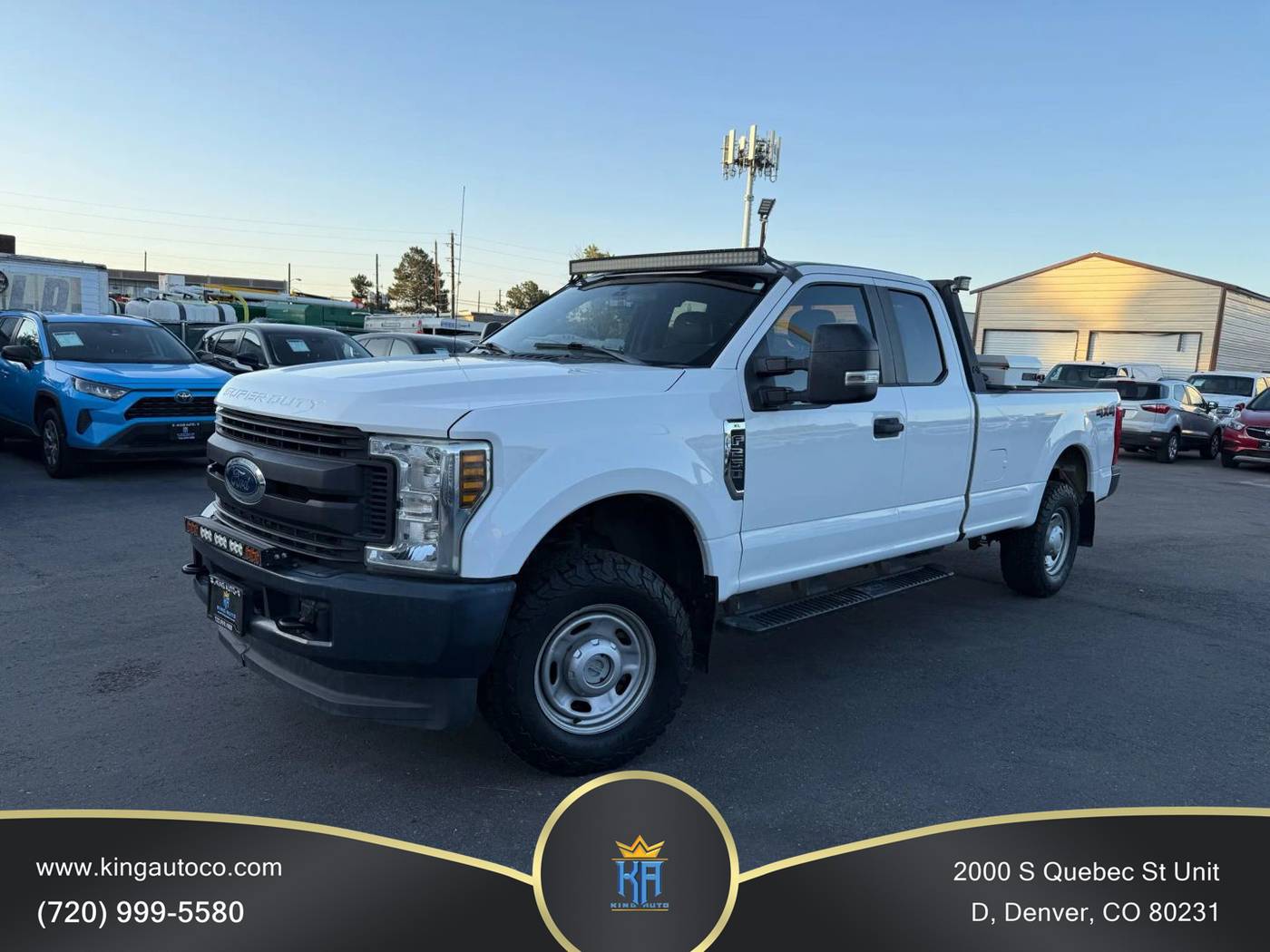 2018 Ford Super Duty F-250 XL — Pickup Truck — 113,932 mi — Denver, CO