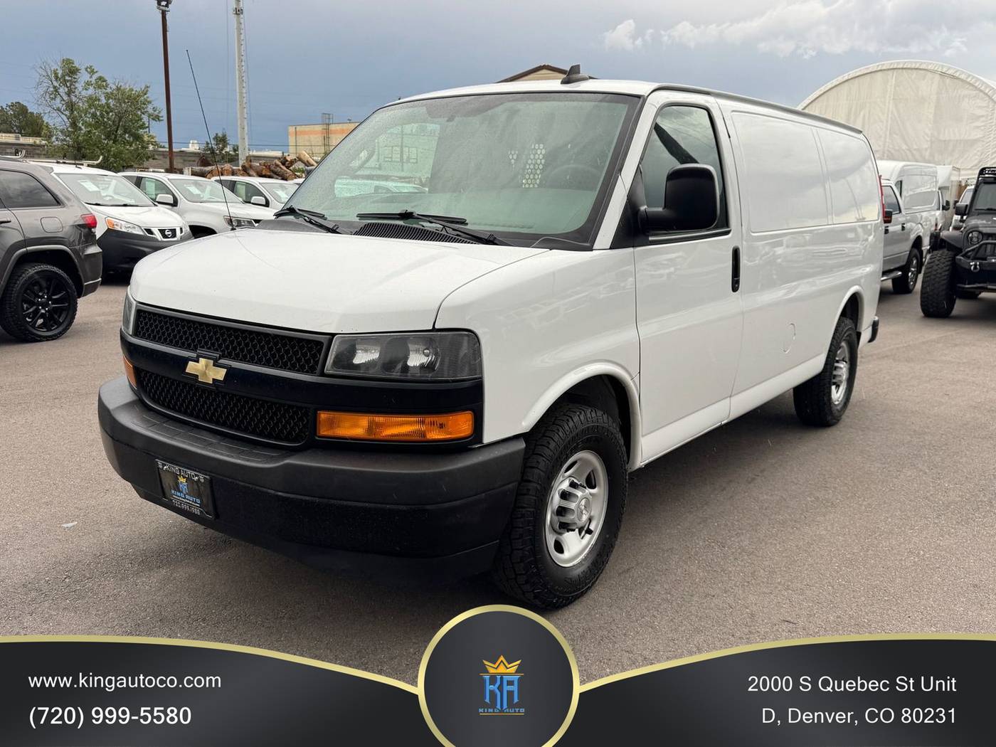 2019 Chevrolet Express Cargo Van Base — Cargo Van — 177,102 mi — Denver, CO