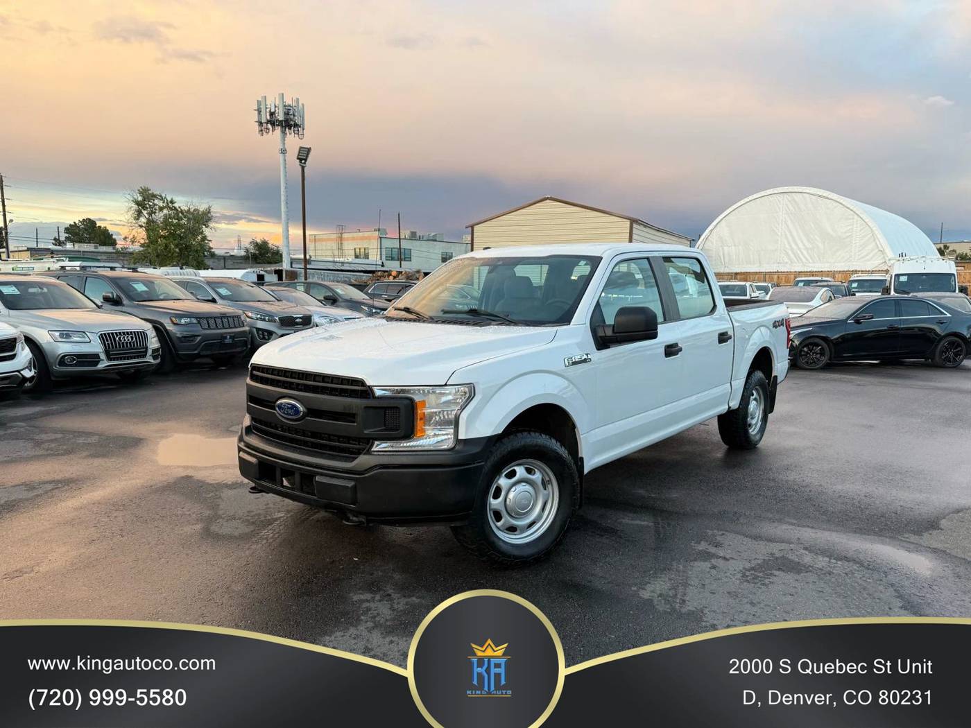 2019 Ford F-150 XL — Pickup Truck — 60,195 mi — Denver, CO