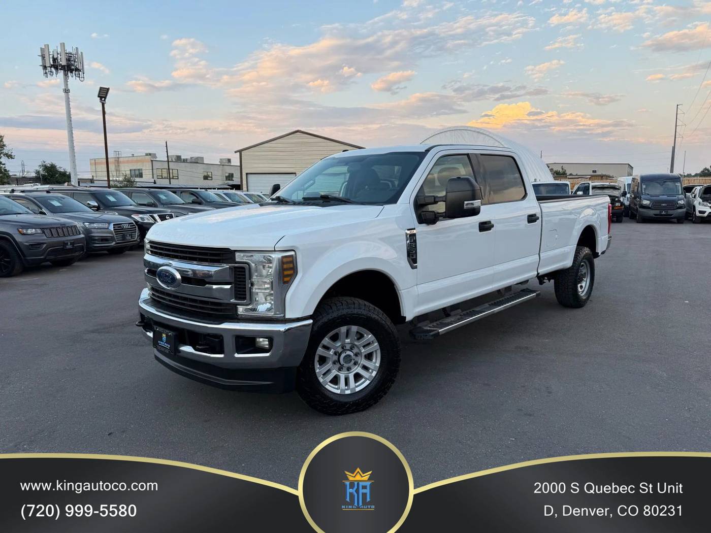2019 Ford Super Duty F-350 XLT — Pickup Truck — 102,048 mi — Denver, CO