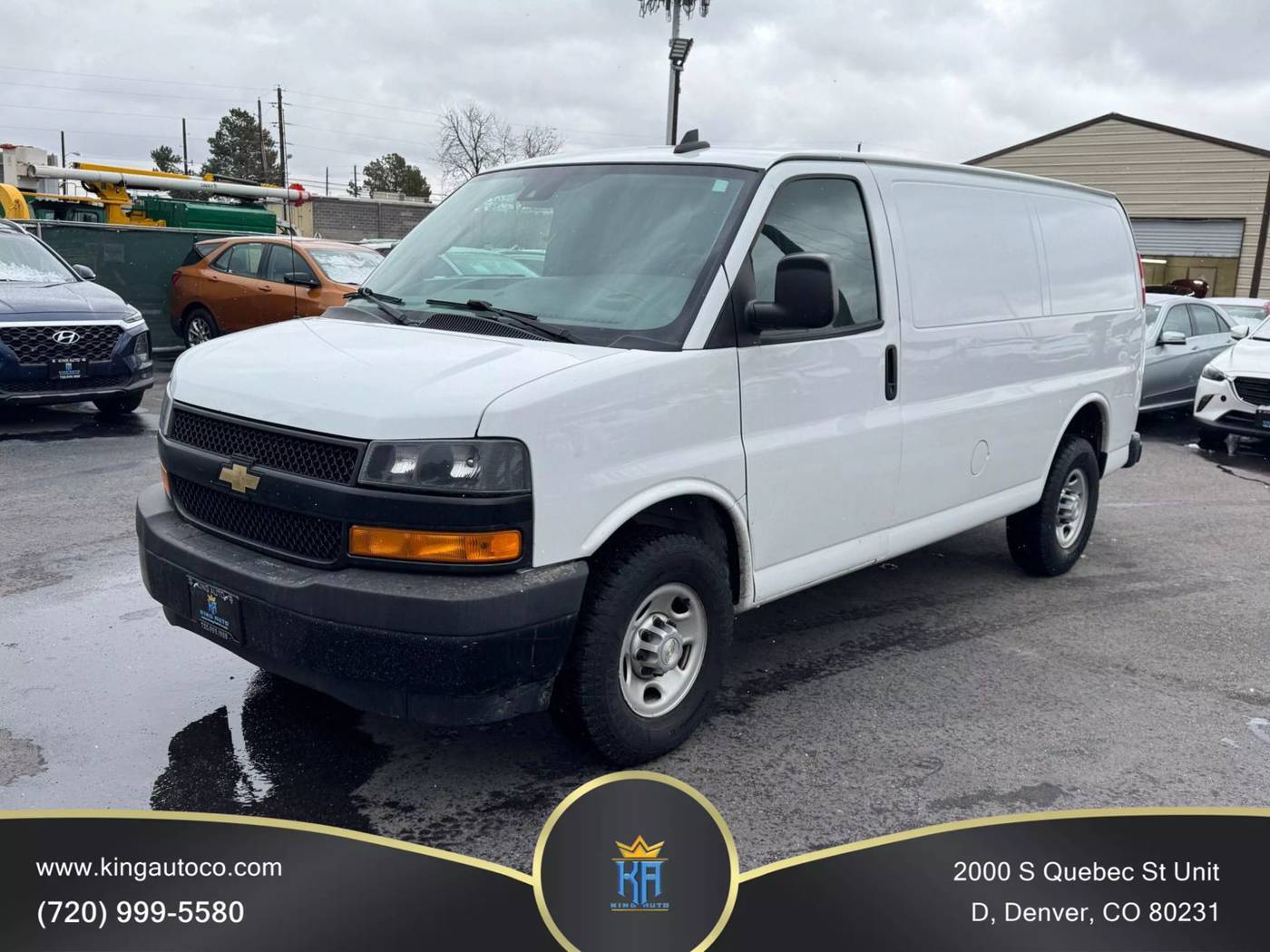 2020 Chevrolet Express Cargo Van Base — Cargo Van — 176,983 mi — Denver, CO