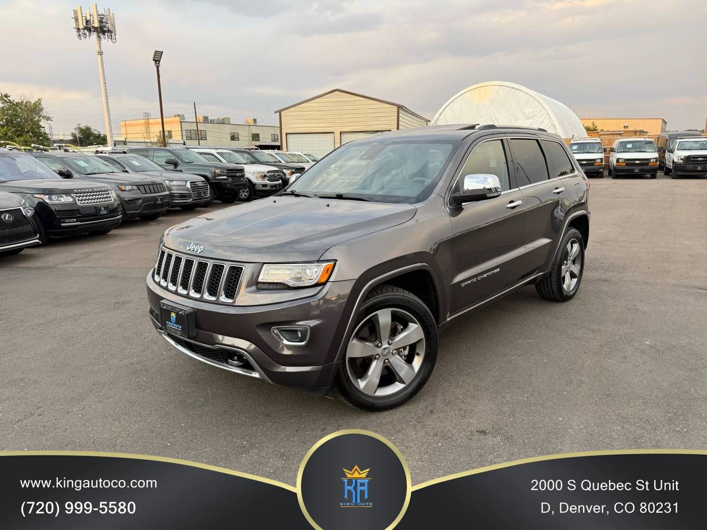 2014 Jeep Grand Cherokee Overland — SUV — 18,455 mi — Denver, CO