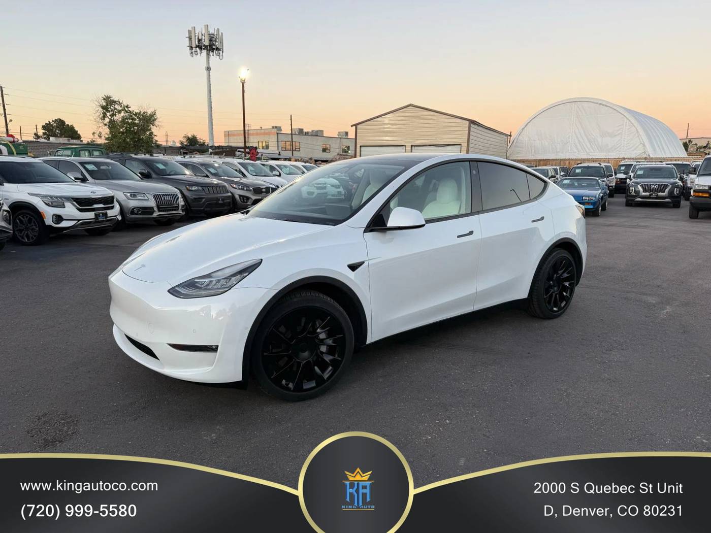 2022 Tesla Model Y Long Range — SUV — 24,665 mi — Denver, CO