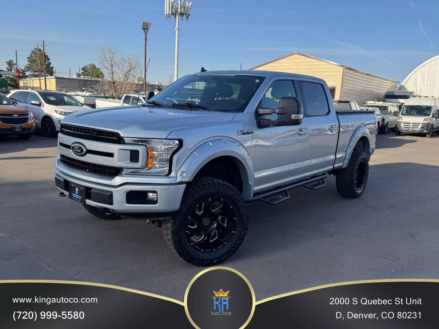 2019 Ford F-150 XLT — Pickup Truck — 54,862 mi — Denver, CO