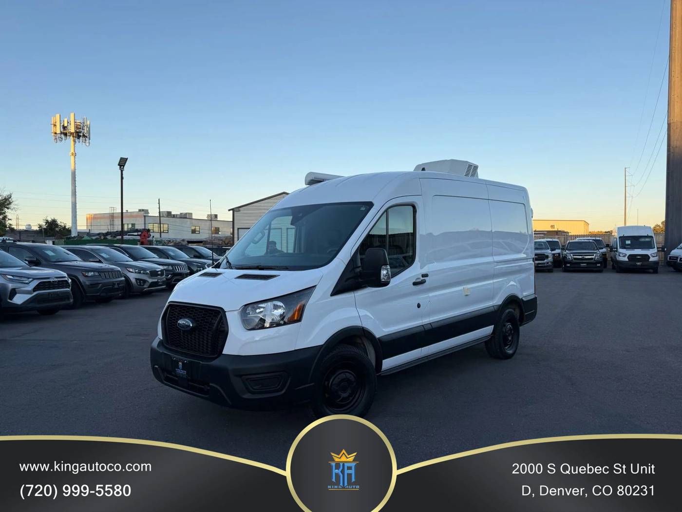 2021 Ford Transit Cargo Van T-150 — Cargo Van — 11,137 mi — Denver, CO
