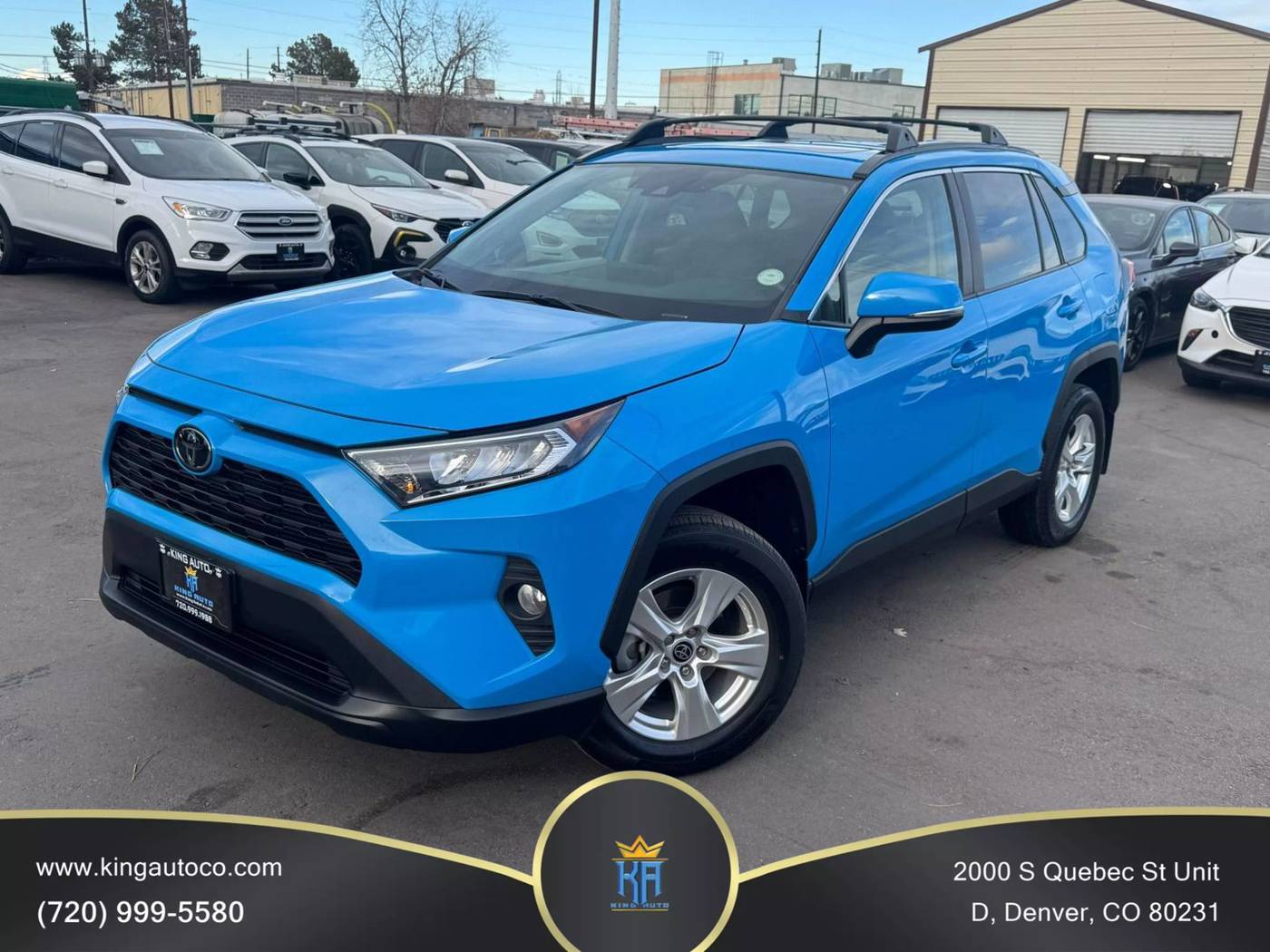 2021 Toyota RAV4 XLE — SUV — 14,131 mi — Denver, CO