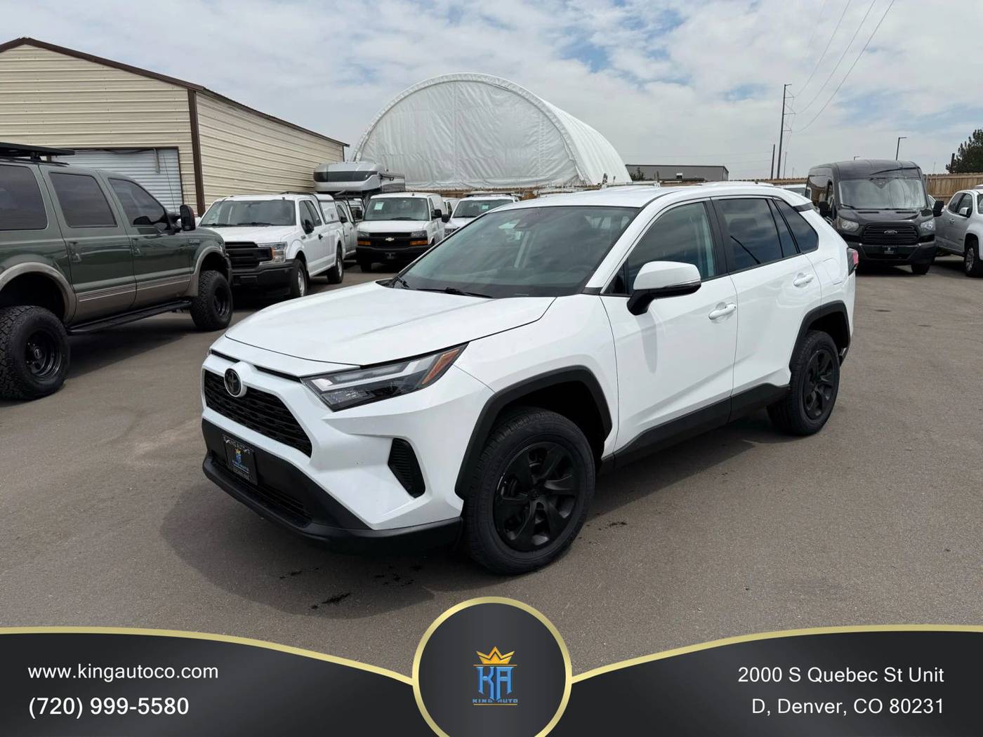 2023 Toyota RAV4 LE — SUV — 53,063 mi — Denver, CO