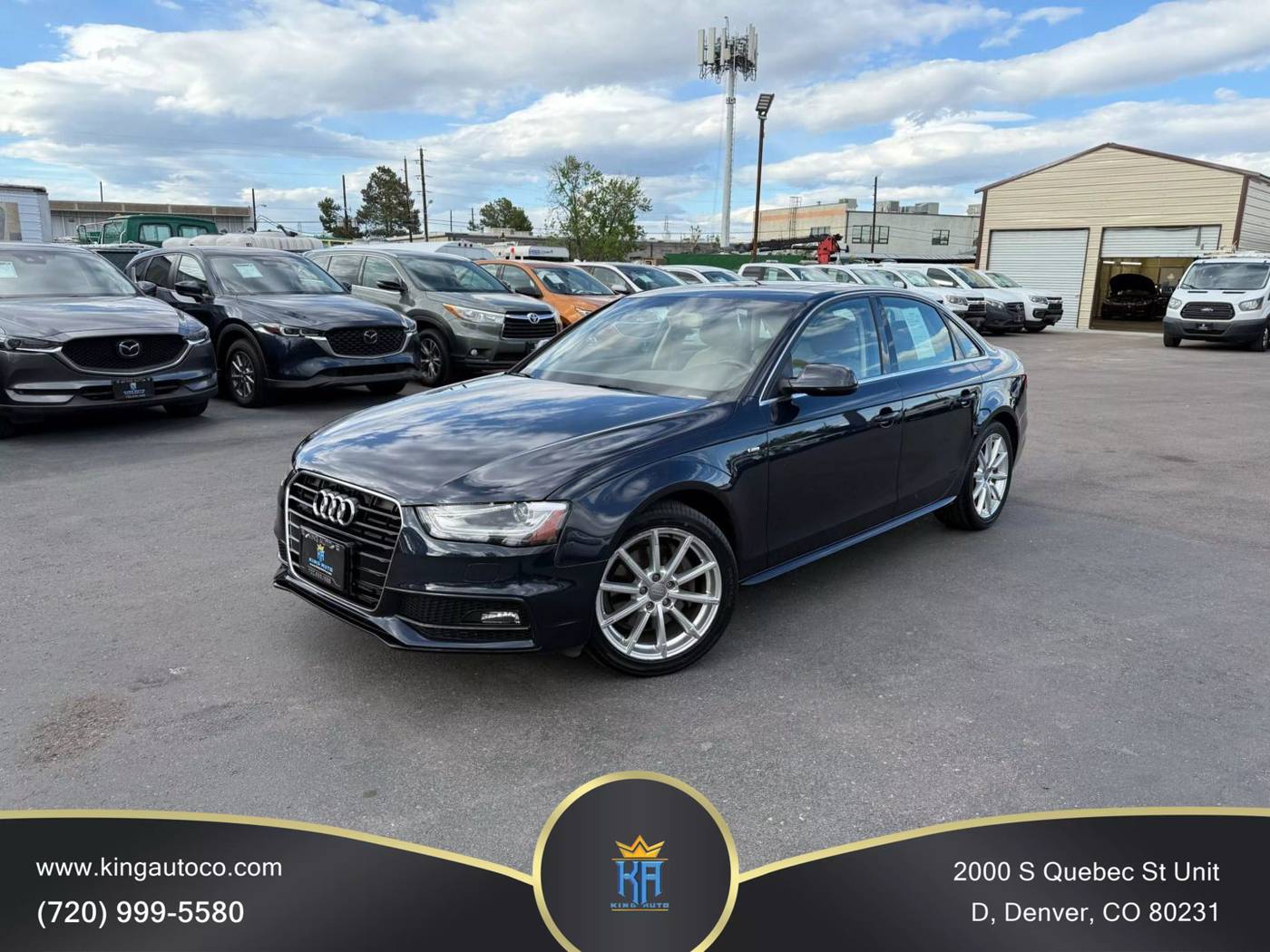 2015 Audi A4 Premium Plus — Sedan — 64,845 mi — Denver, CO