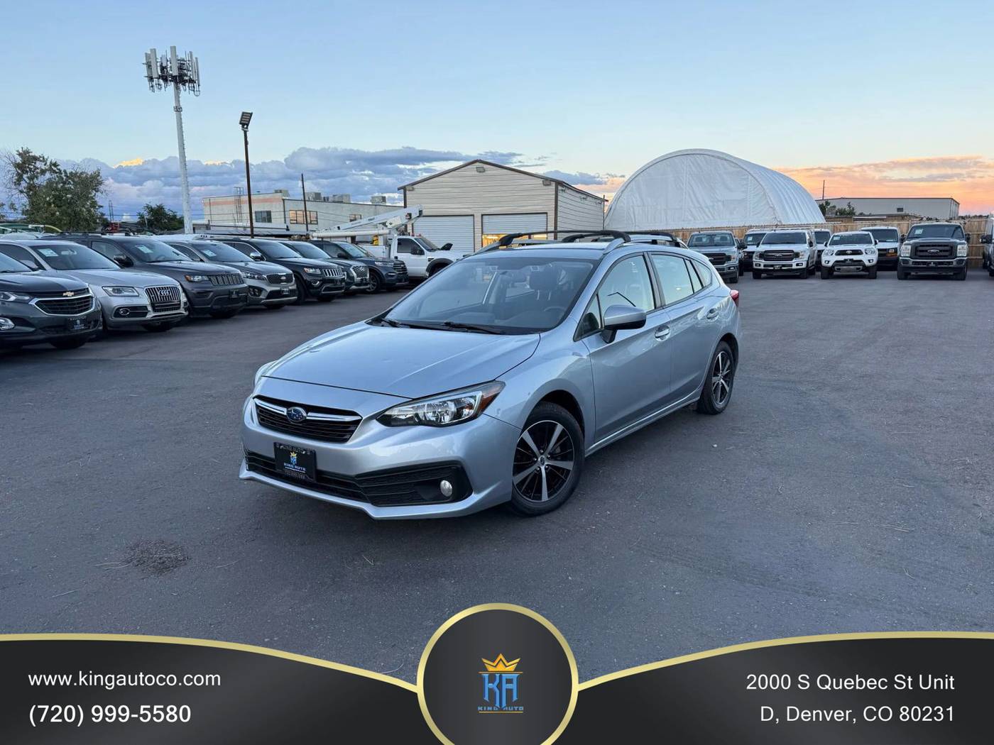 2022 Subaru Impreza Premium — Hatchback — 38,309 mi — Denver, CO