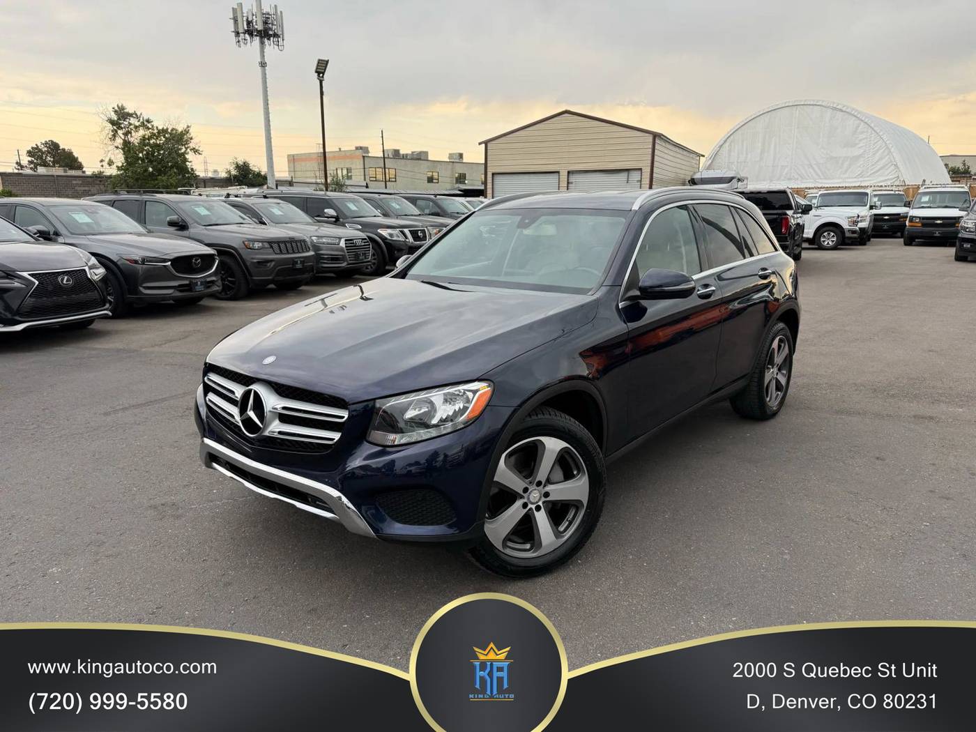 2017 Mercedes-Benz GLC GLC 300 — SUV — 55,906 mi — Denver, CO