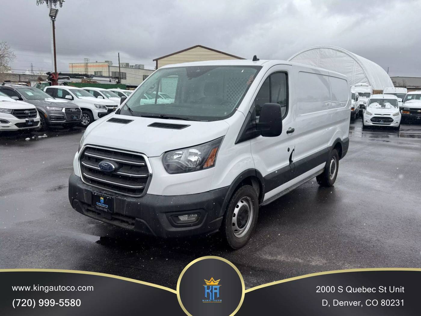 2020 Ford Transit Cargo Van T-150 — Cargo Van — 103,306 mi — Denver, CO