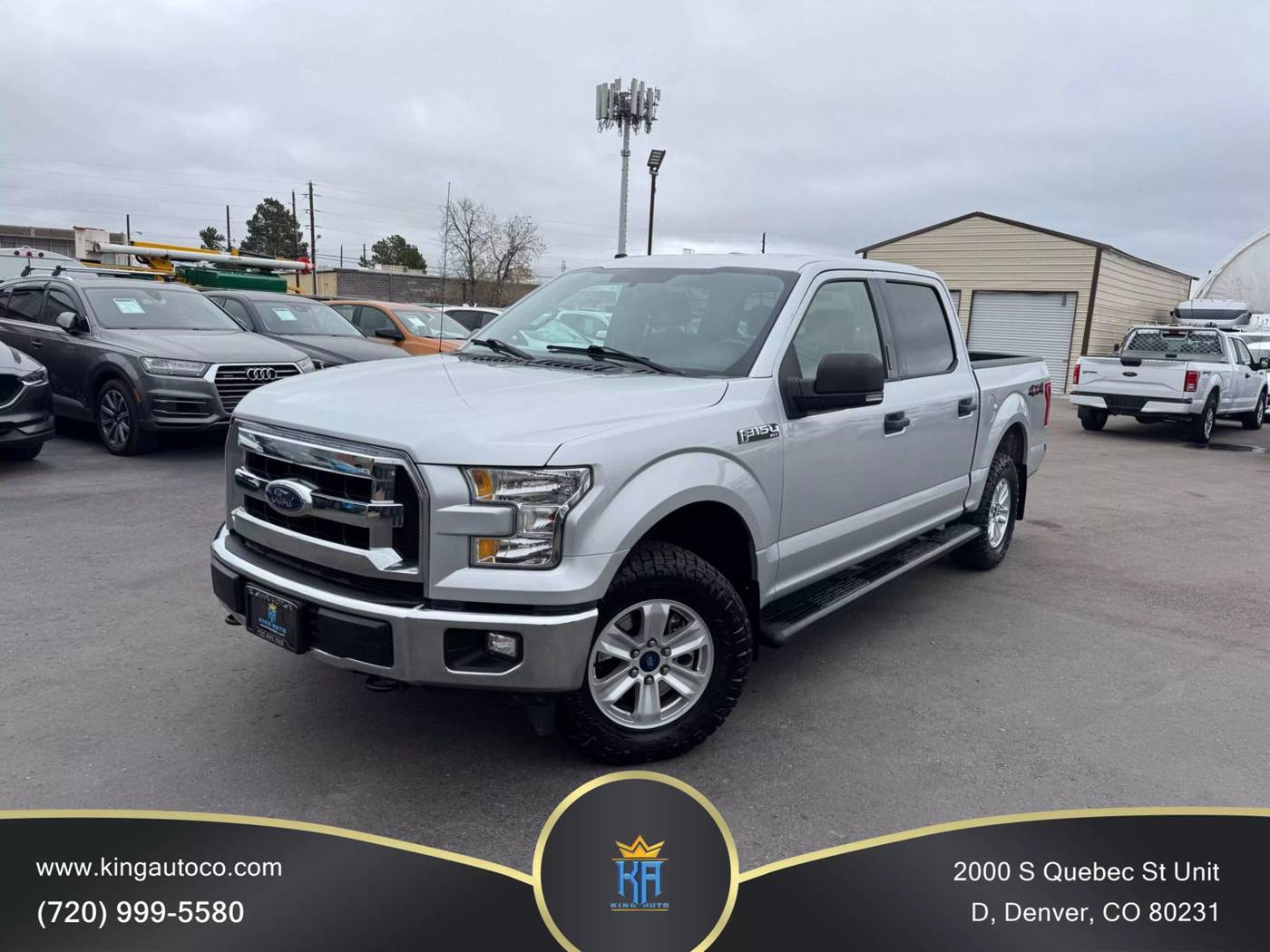 2017 Ford F-150 XLT — Pickup Truck — 102,020 mi — Denver, CO