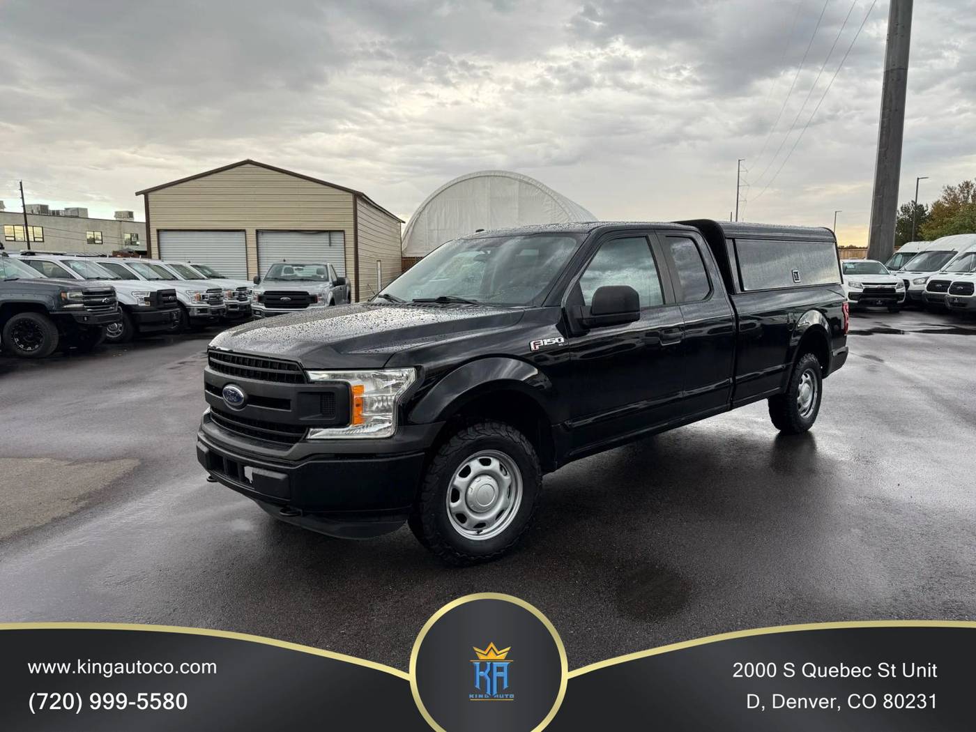 2018 Ford F-150 XL — Pickup Truck — 49,477 mi — Denver, CO