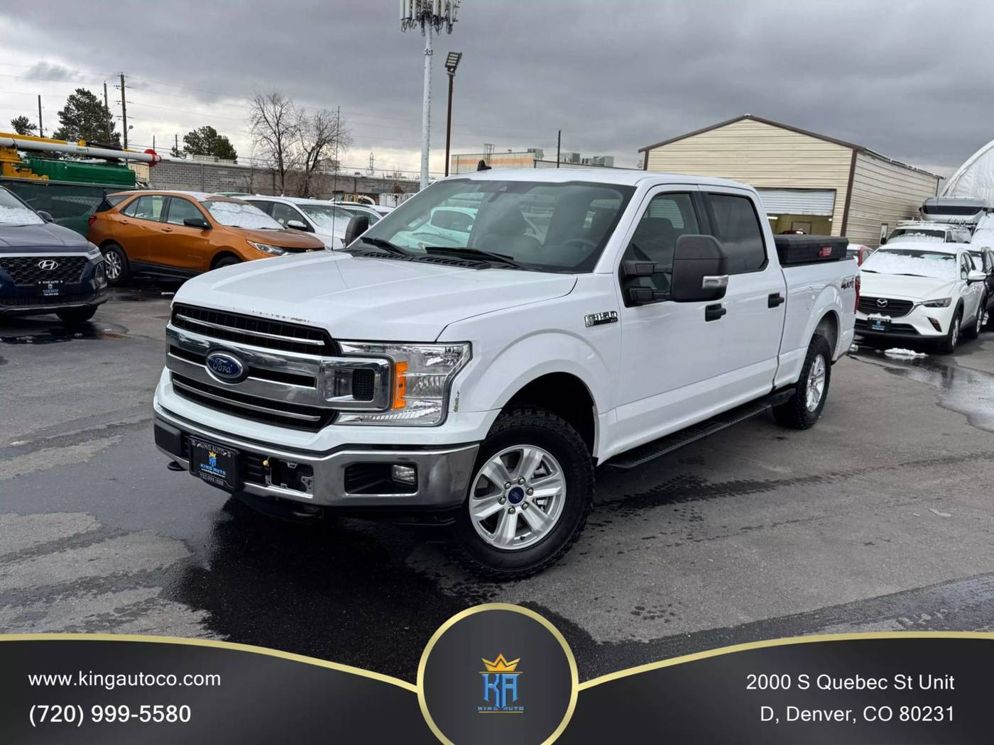 2019 Ford F-150 XLT — Pickup Truck — 118,432 mi — Denver, CO
