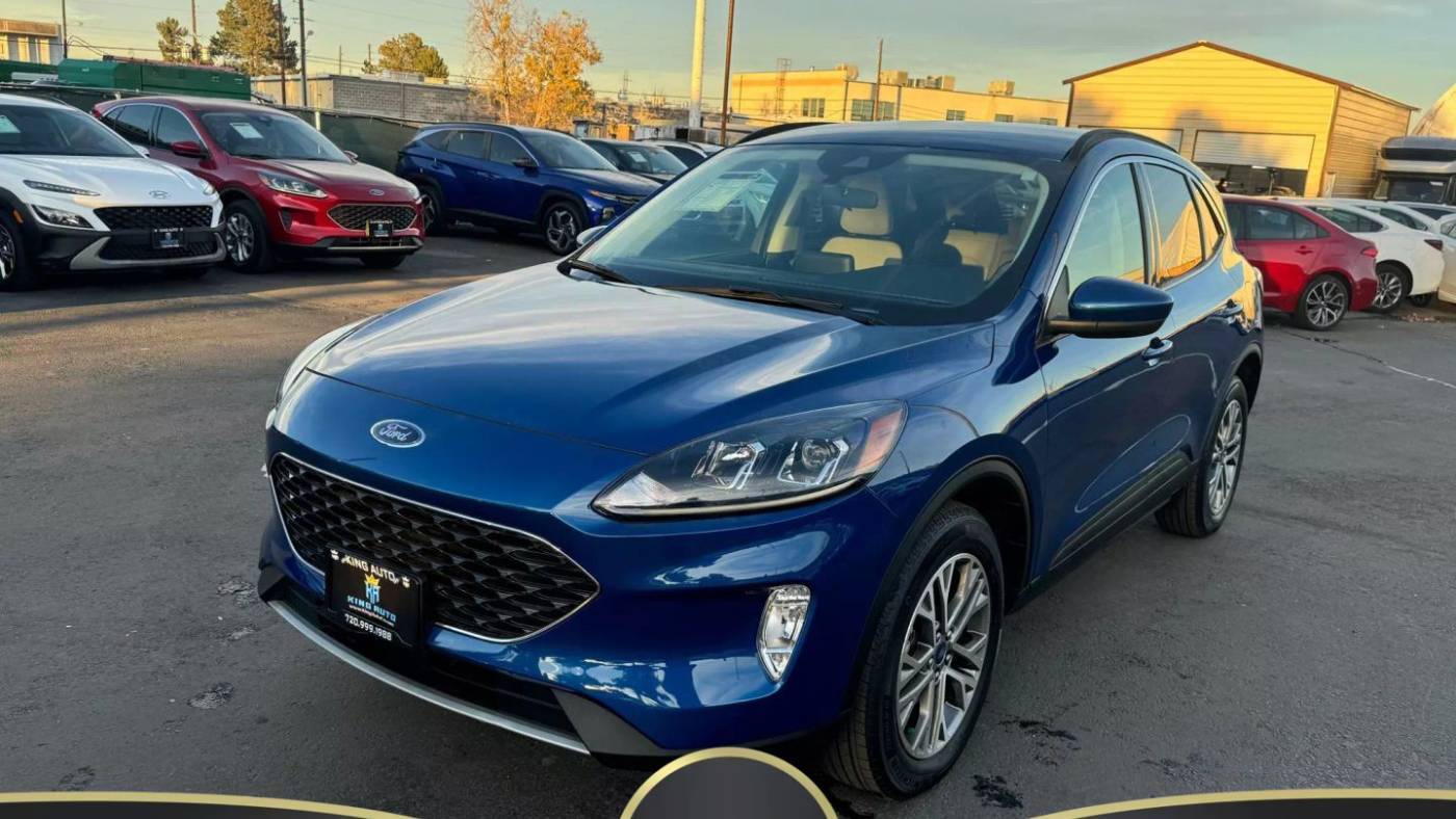 2022 Ford Escape SEL — SUV — 12,404 mi — Denver, CO