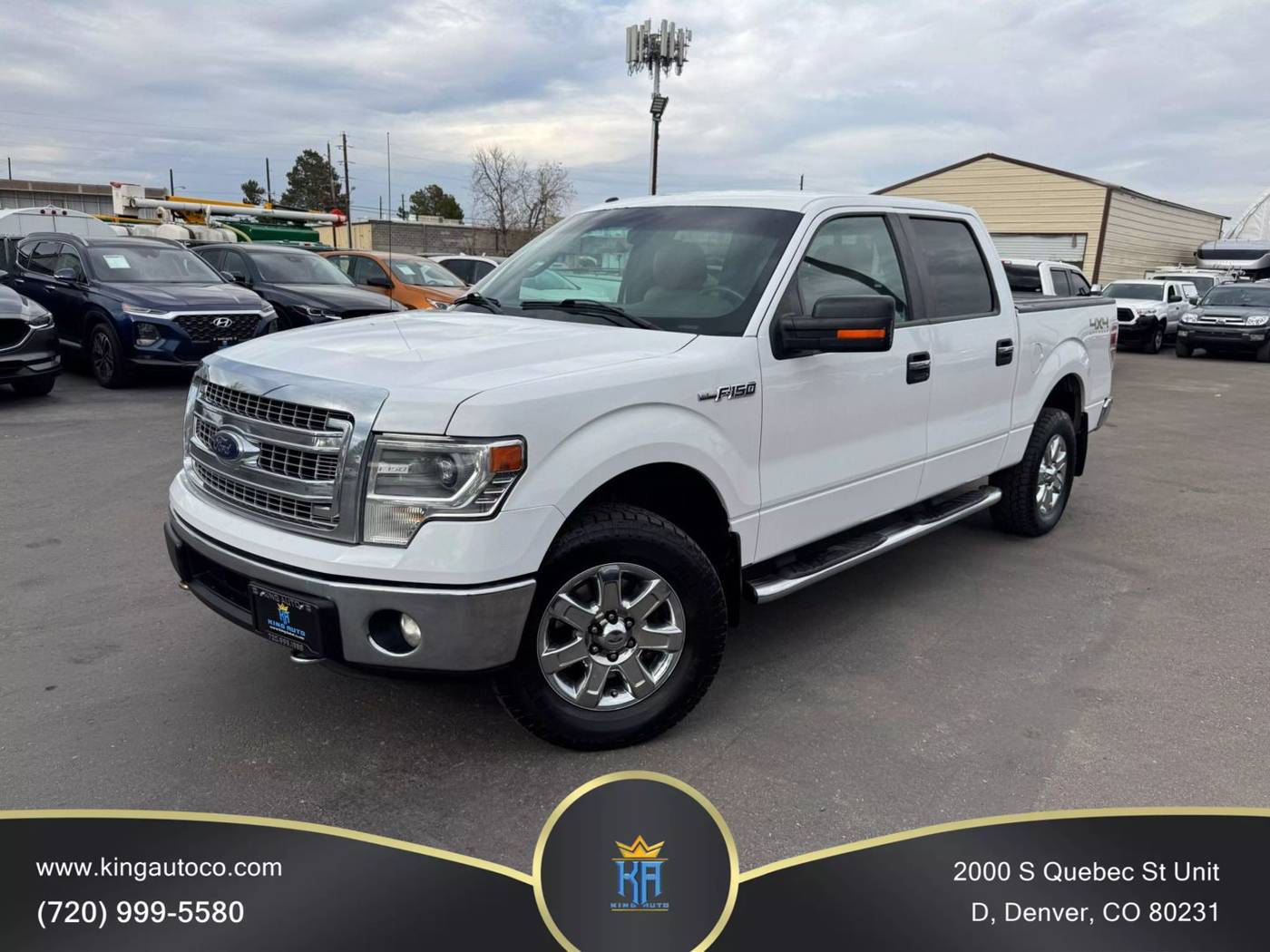 2014 Ford F-150 Limited — Pickup Truck — 147,831 mi — Denver, CO