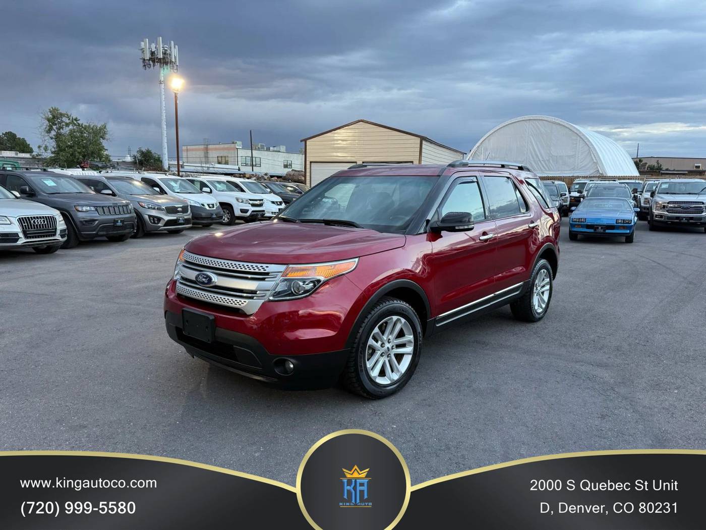 2015 Ford Explorer XLT — SUV — 50,742 mi — Denver, CO