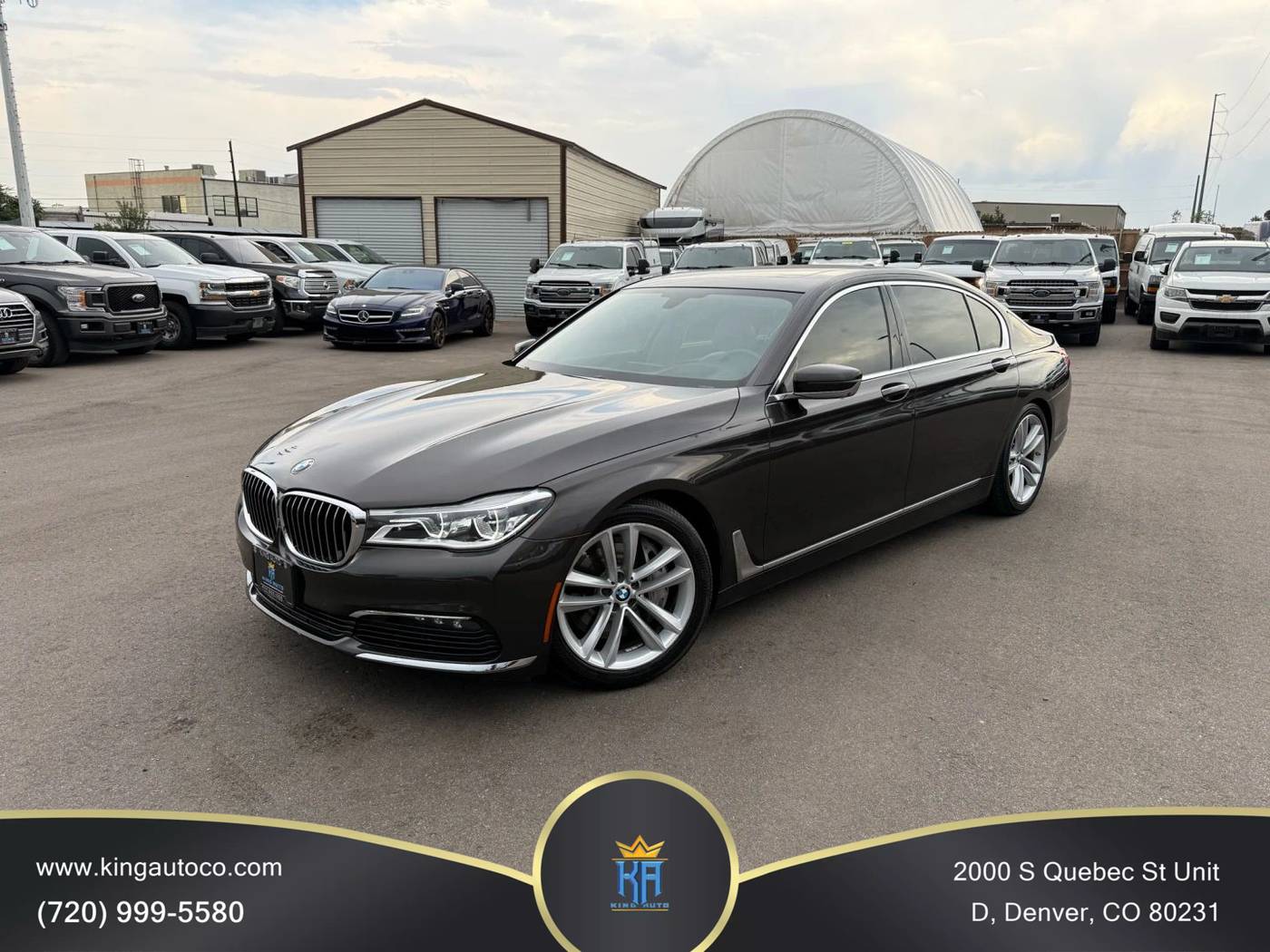 2016 BMW 7 Series 750i — Sedan — 60,182 mi — Denver, CO