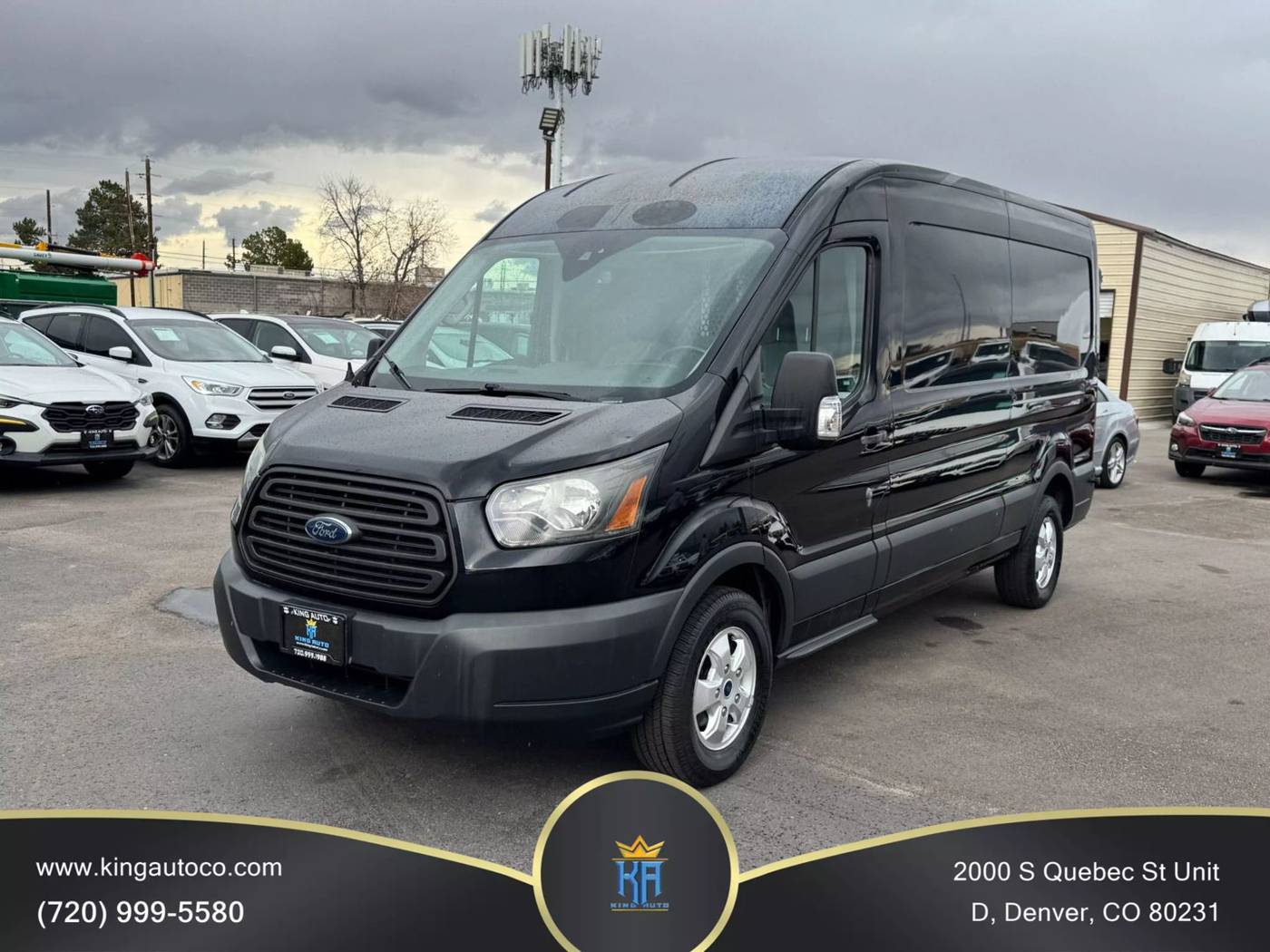 2017 Ford Transit Cargo Van T-250 — Cargo Van — 68,577 mi — Denver, CO