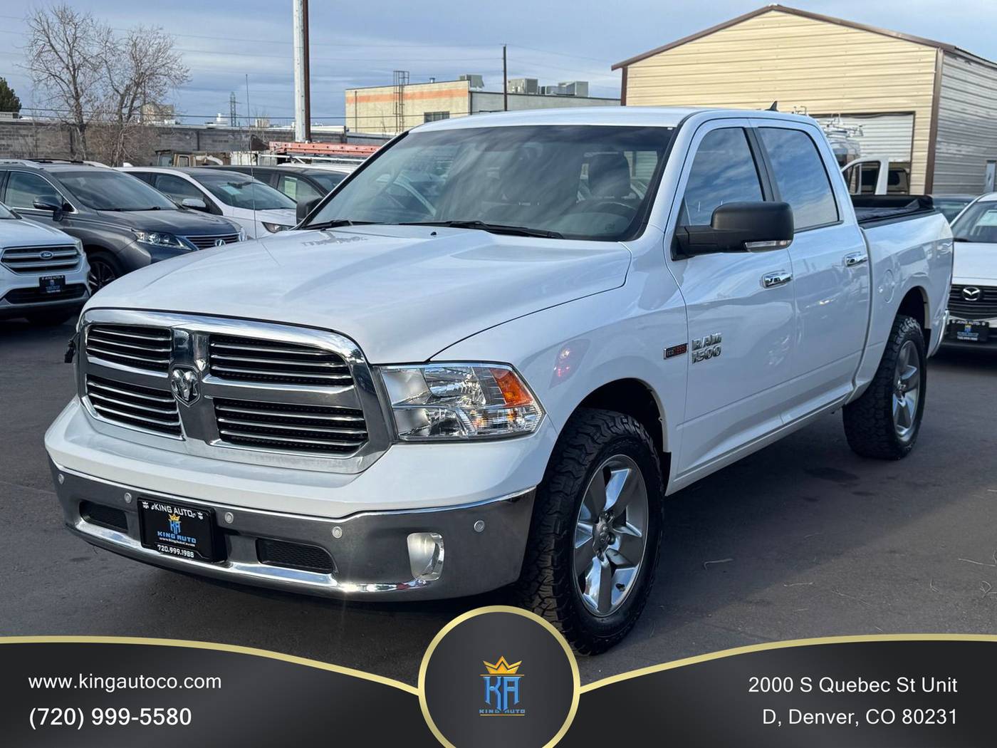 2017 Ram 1500 Big Horn — Pickup Truck — 72,969 mi — Denver, CO