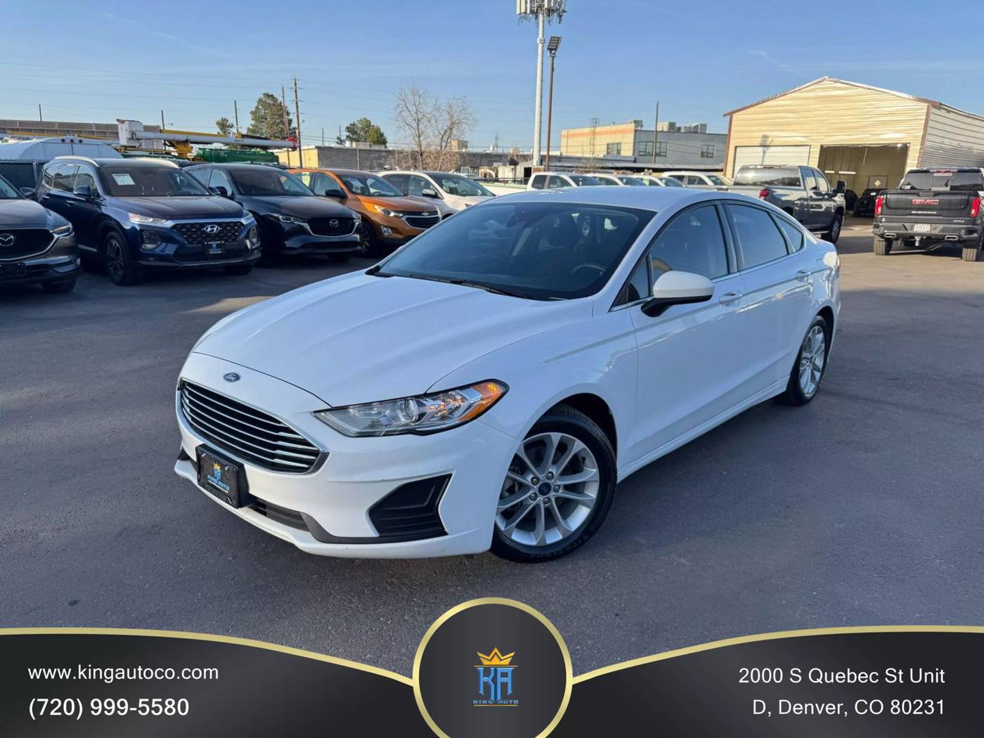 2020 Ford Fusion Hybrid SE — Sedan — 72,508 mi — Denver, CO