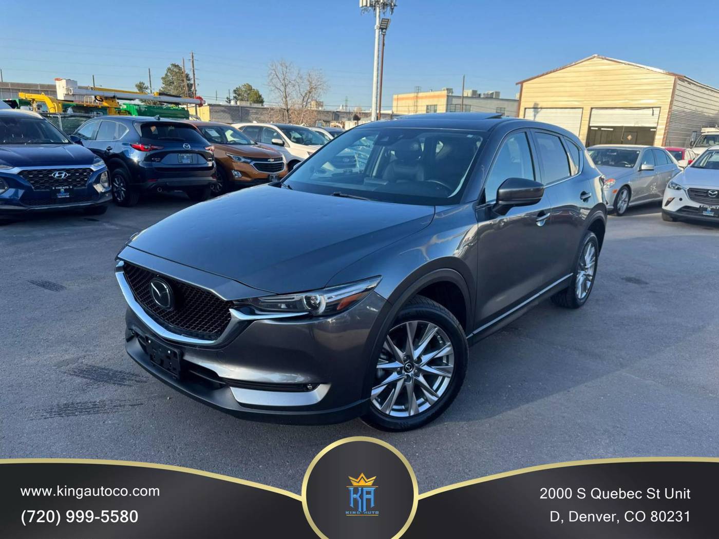2020 Mazda CX-5 Grand Touring — SUV — 101,289 mi — Denver, CO