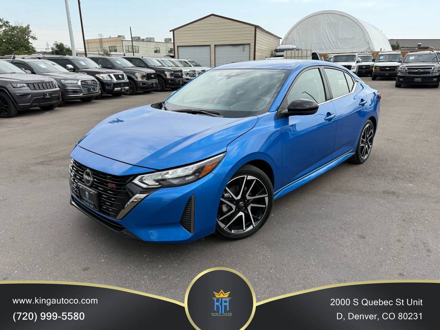2025 Nissan Sentra SR — Sedan — 13,026 mi — Denver, CO