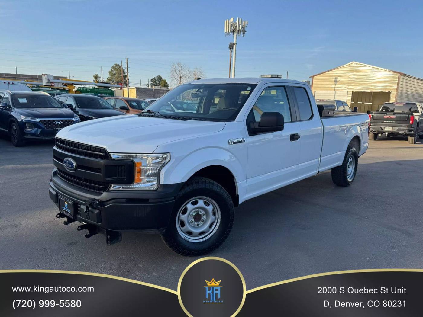 2019 Ford F-150 XL — Pickup Truck — 131,415 mi — Denver, CO