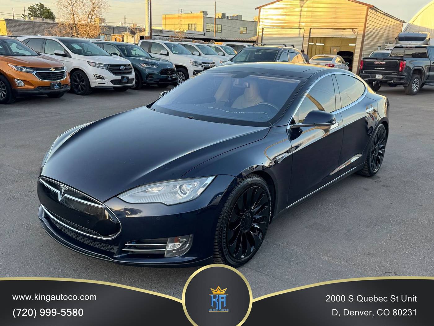 2013 Tesla Model S P85 — Hatchback — 93,924 mi — Denver, CO